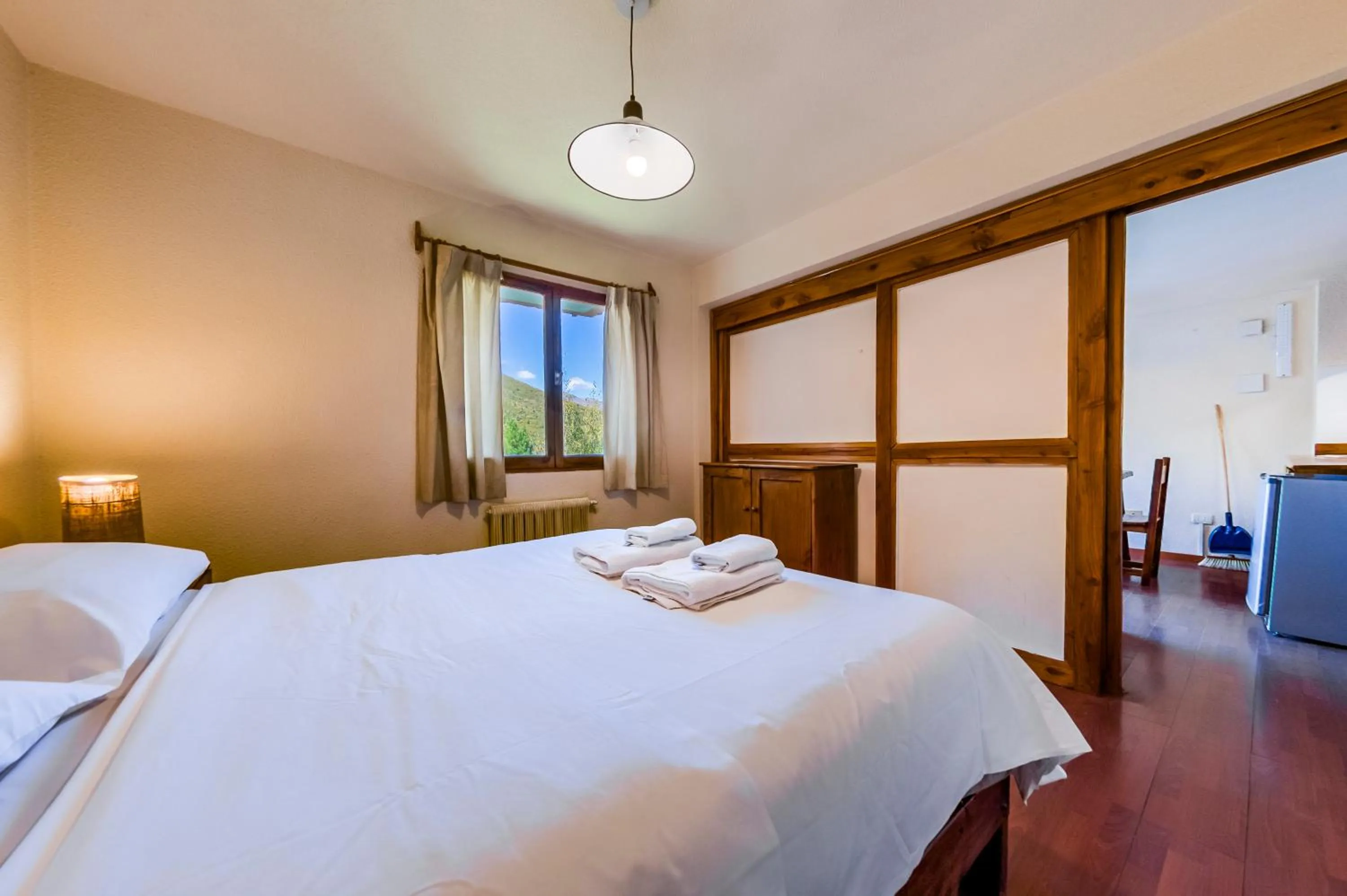 Bed in Apartur Catedral