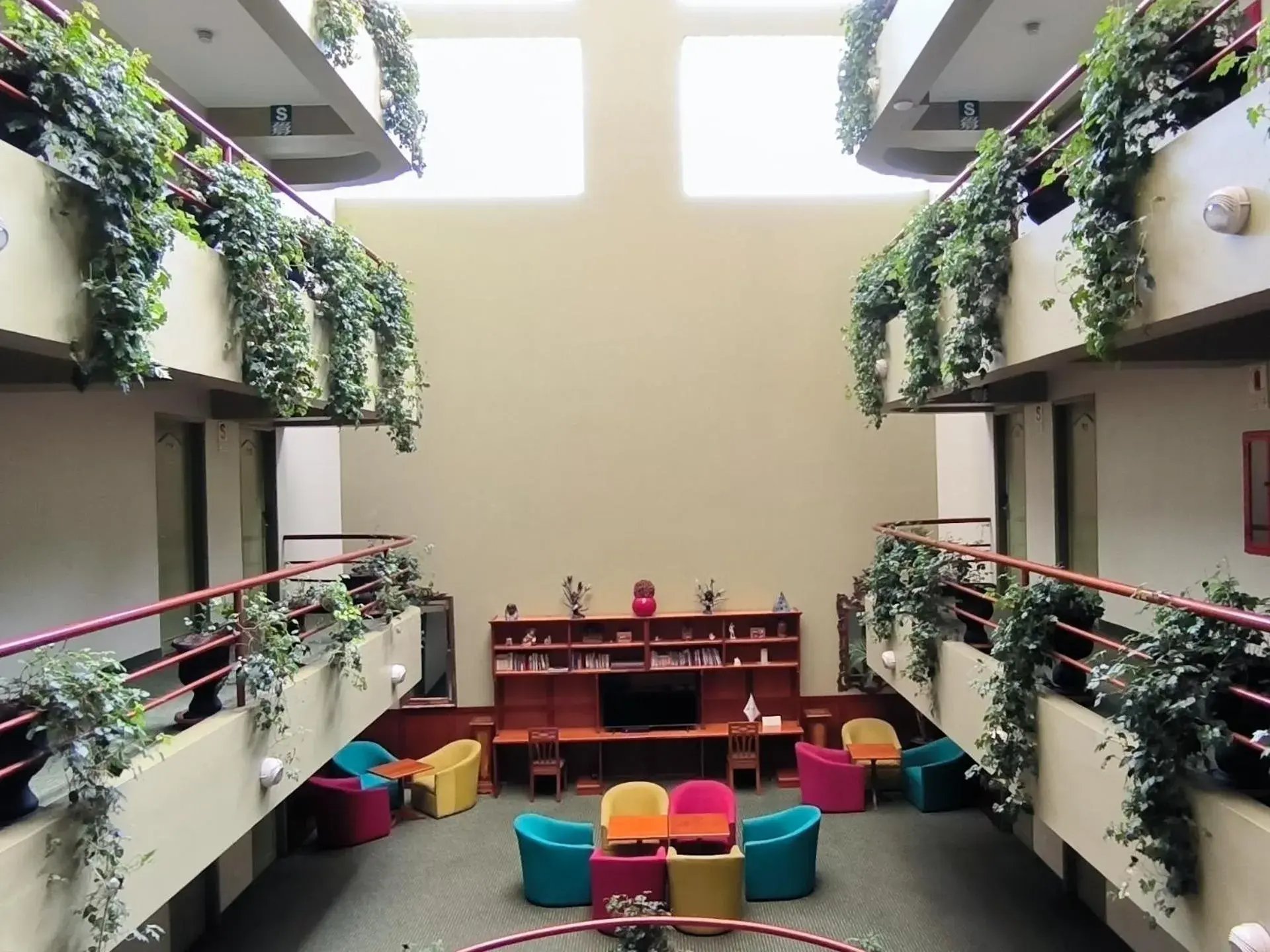 Living room in Faraona Grand Hotel Living room in Faraona Grand Hotel