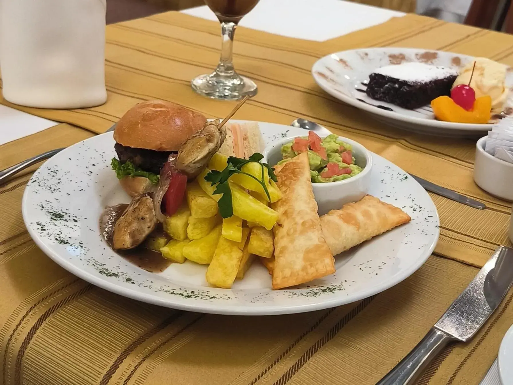 Food and drinks in Faraona Grand Hotel Food and drinks in Faraona Grand Hotel