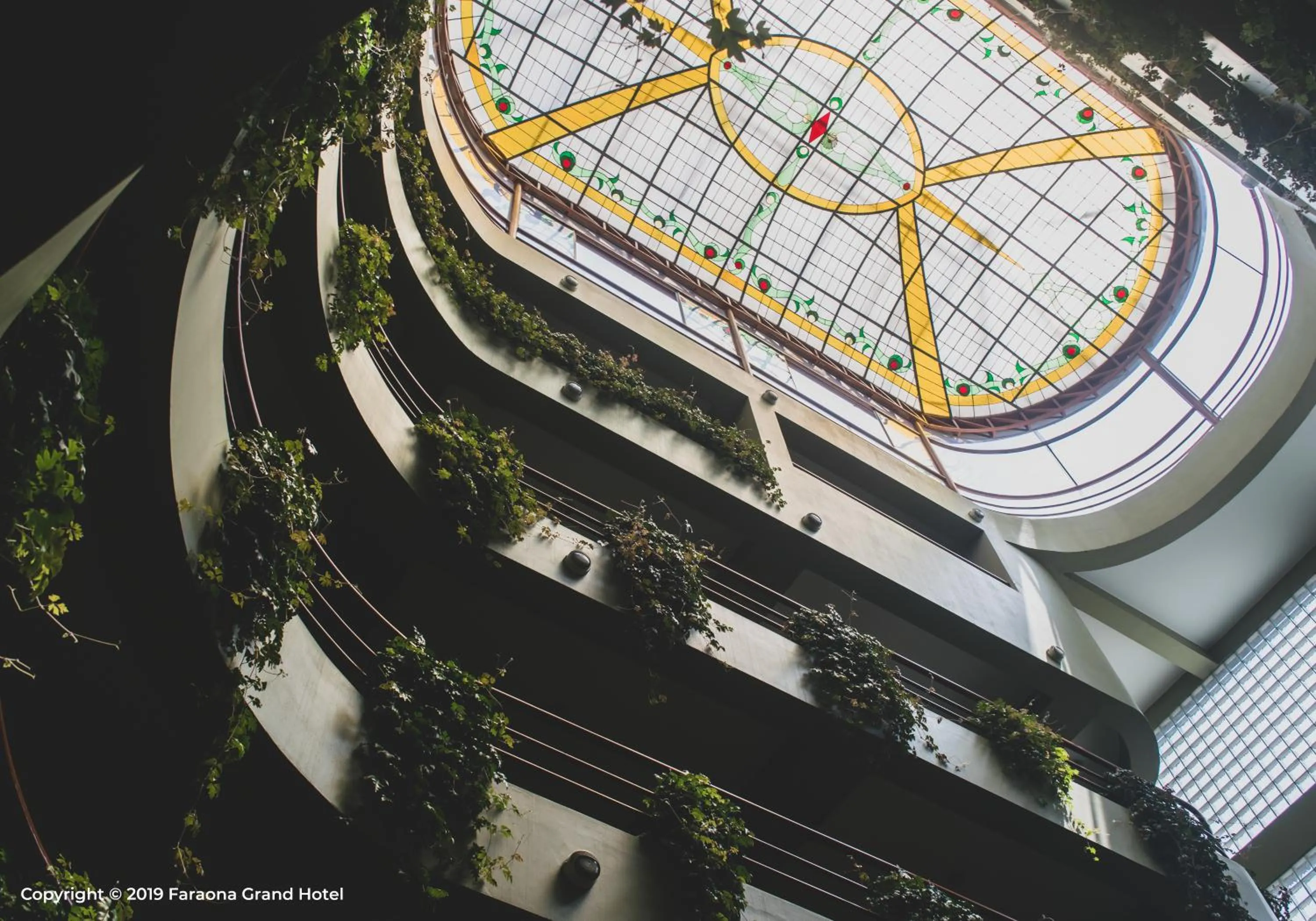 Property building in Faraona Grand Hotel