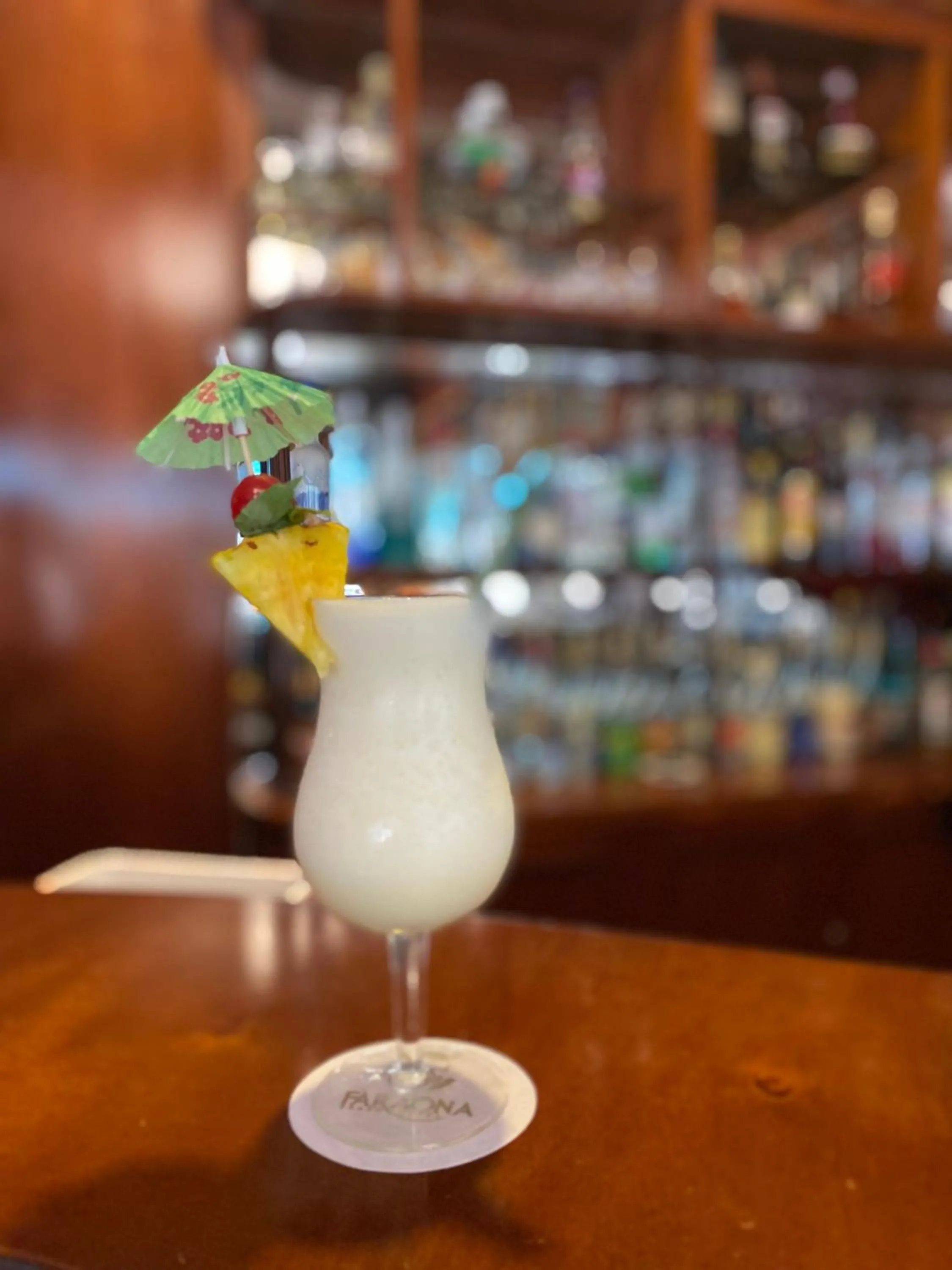 Lounge or bar in Faraona Grand Hotel