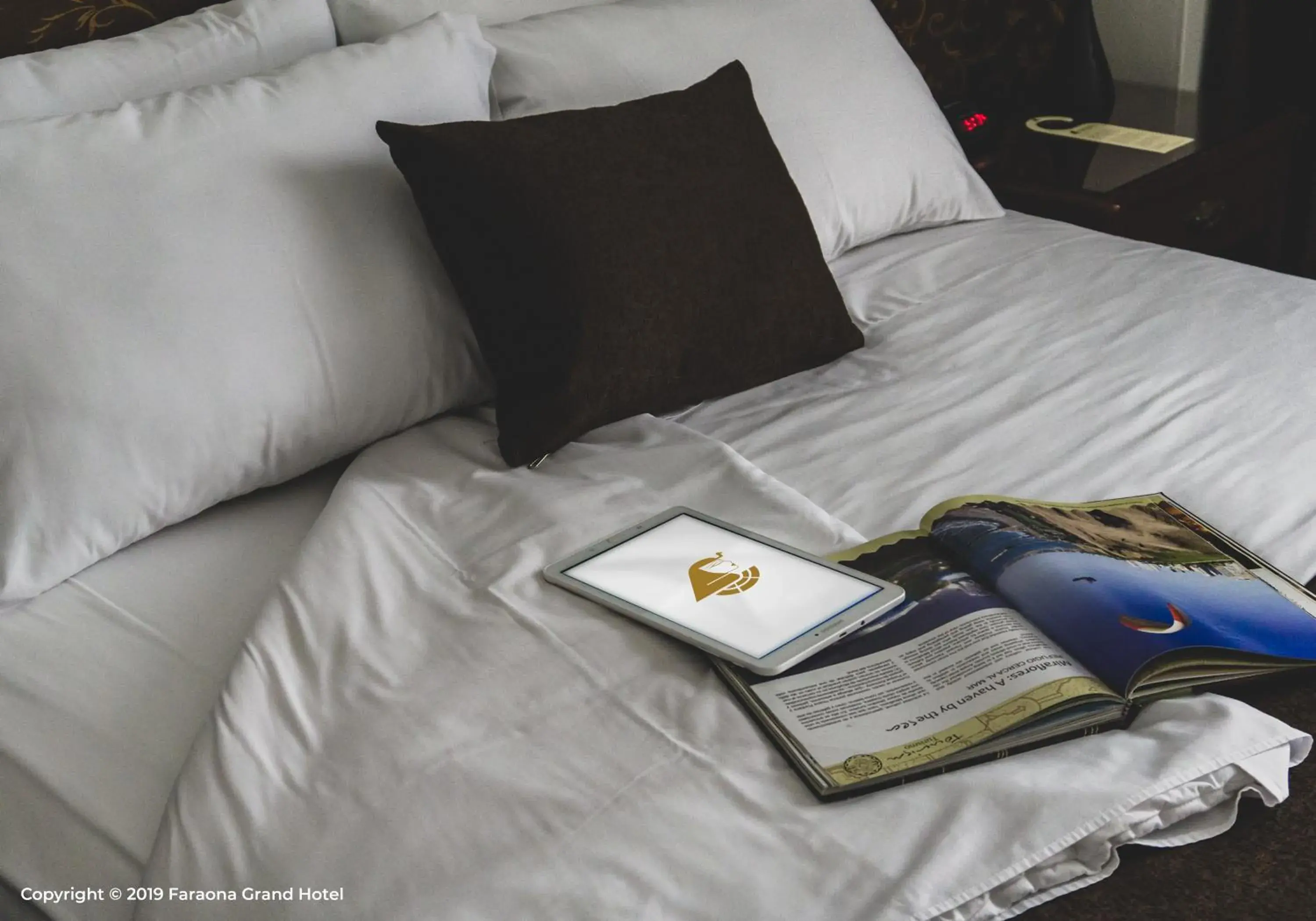 Bedroom, Bed in Faraona Grand Hotel Bedroom, Bed in Faraona Grand Hotel