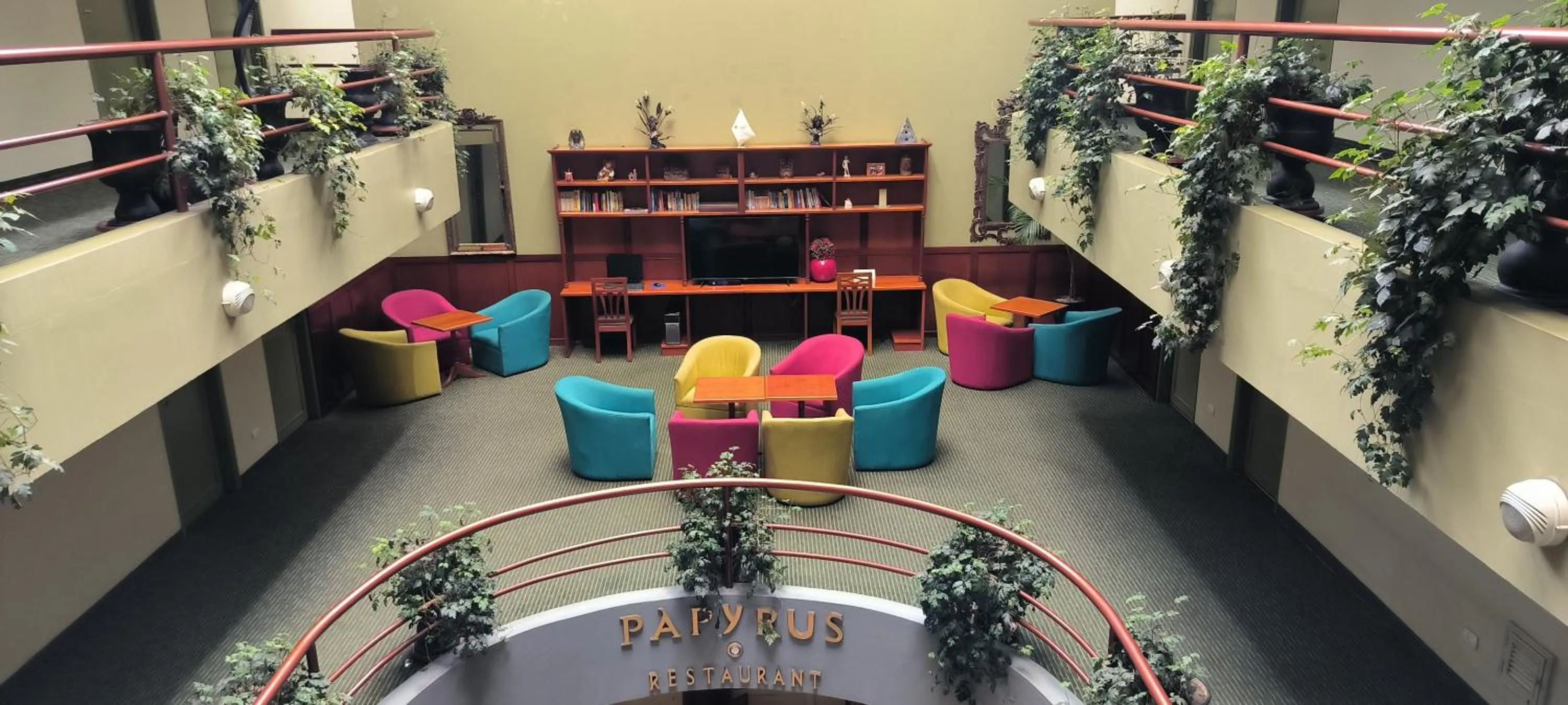 Living room in Faraona Grand Hotel