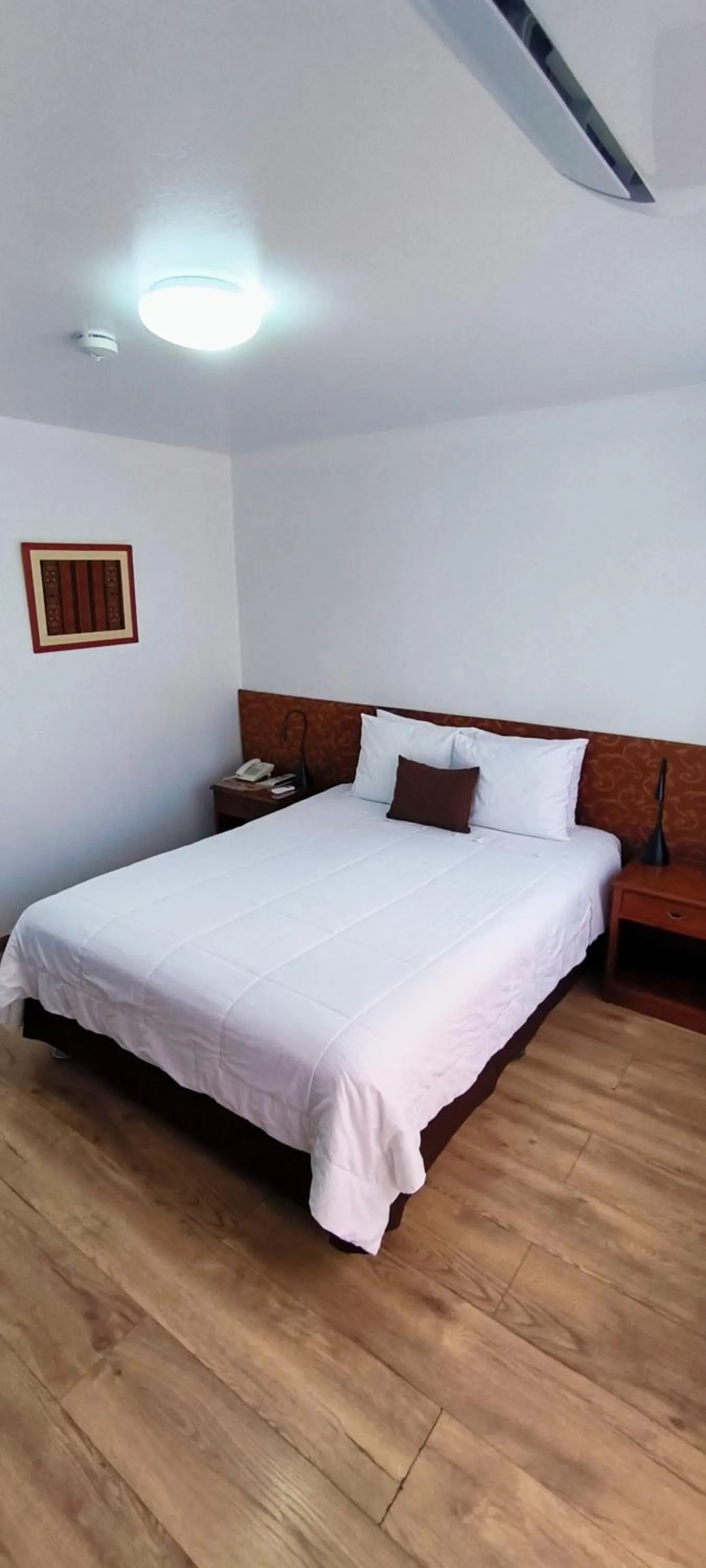 Bed in Faraona Grand Hotel