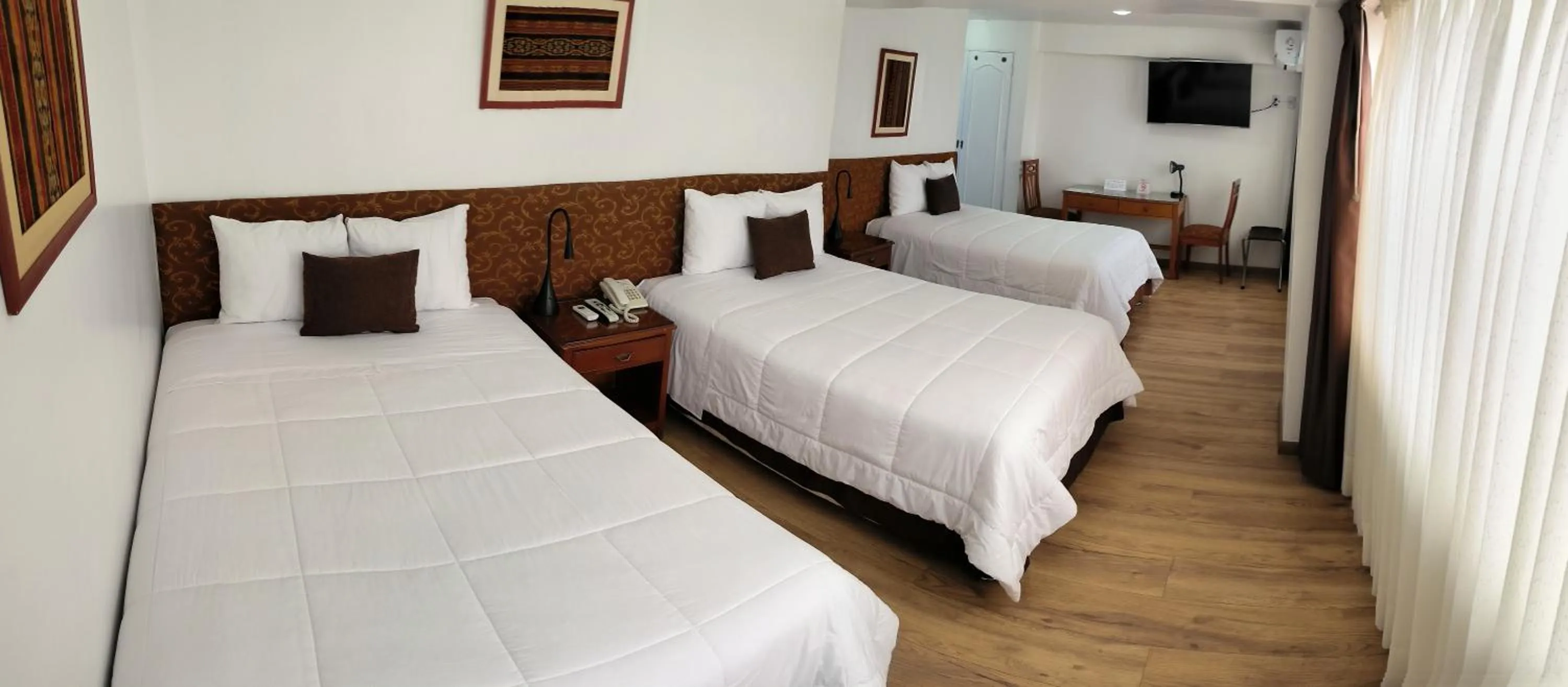 Property building, Bed in Faraona Grand Hotel
