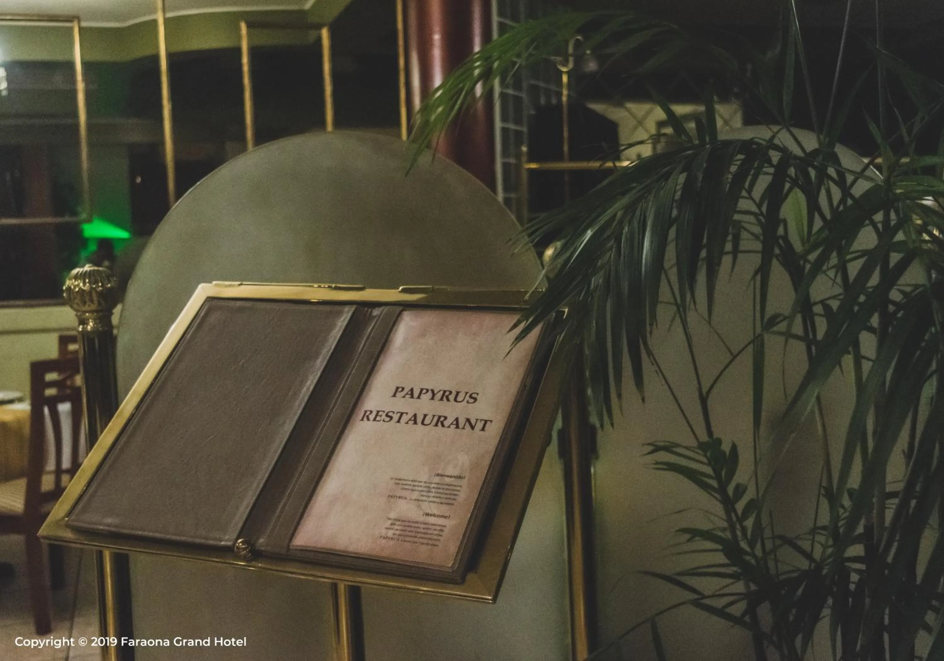 Restaurant/places to eat in Faraona Grand Hotel