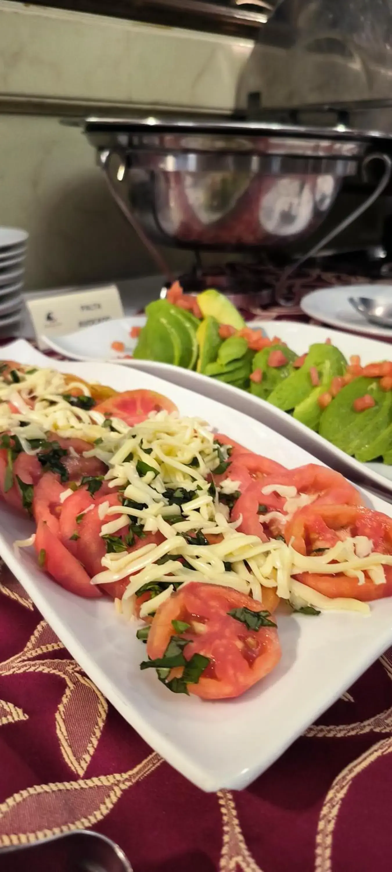 Food and drinks in Faraona Grand Hotel Food and drinks in Faraona Grand Hotel