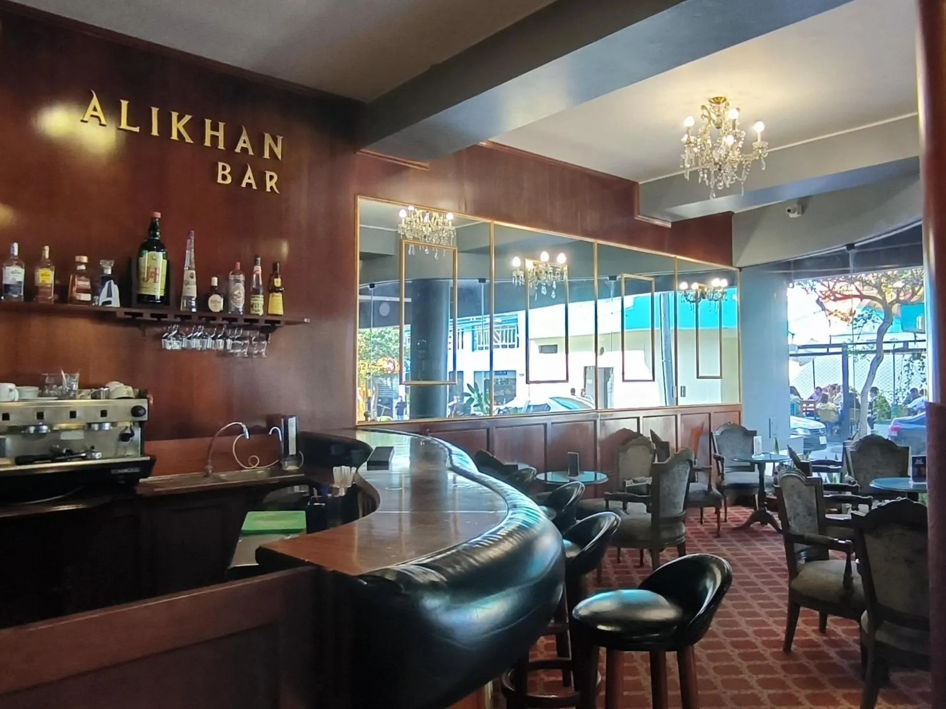 Lounge or bar in Faraona Grand Hotel