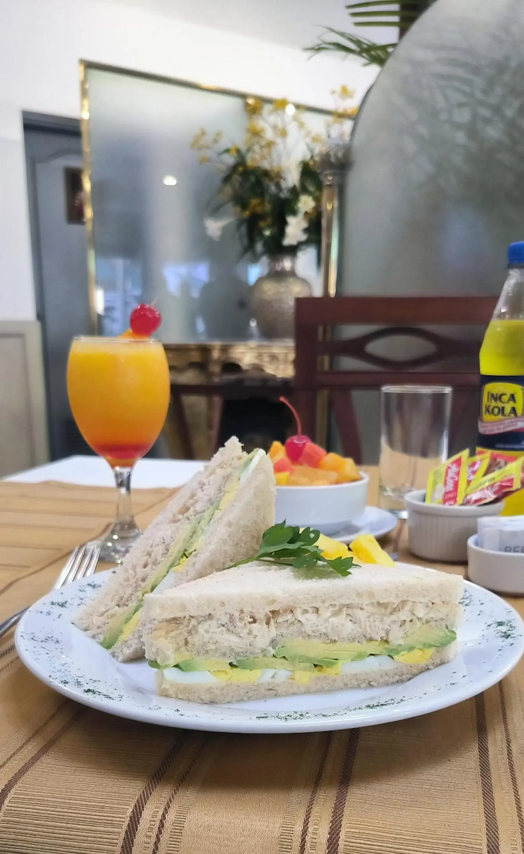 Food and drinks in Faraona Grand Hotel Food and drinks in Faraona Grand Hotel