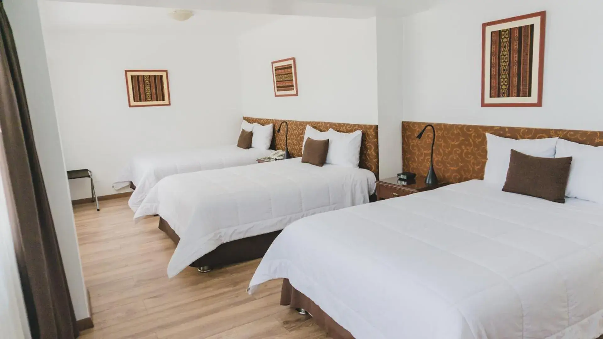 Bed in Faraona Grand Hotel Bed in Faraona Grand Hotel