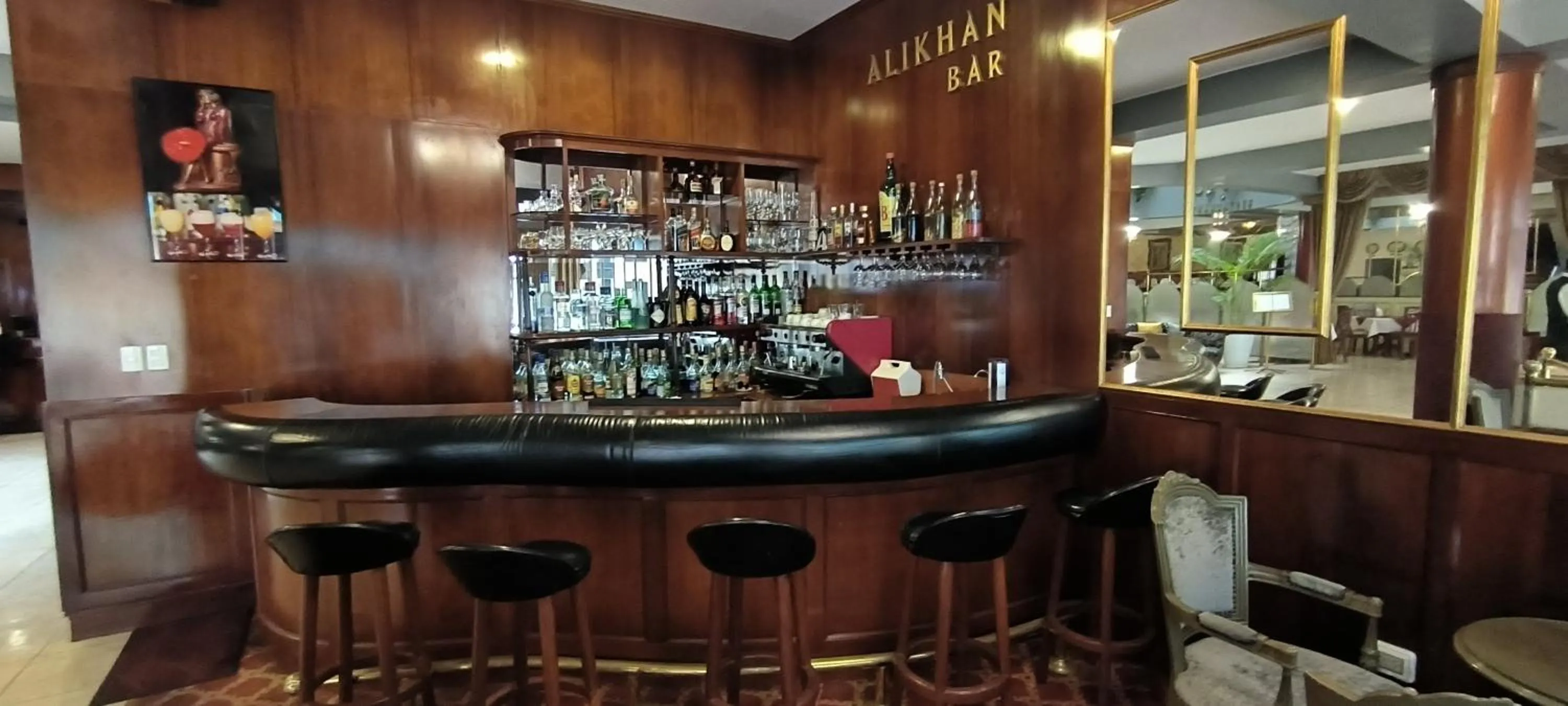 Lounge or bar in Faraona Grand Hotel