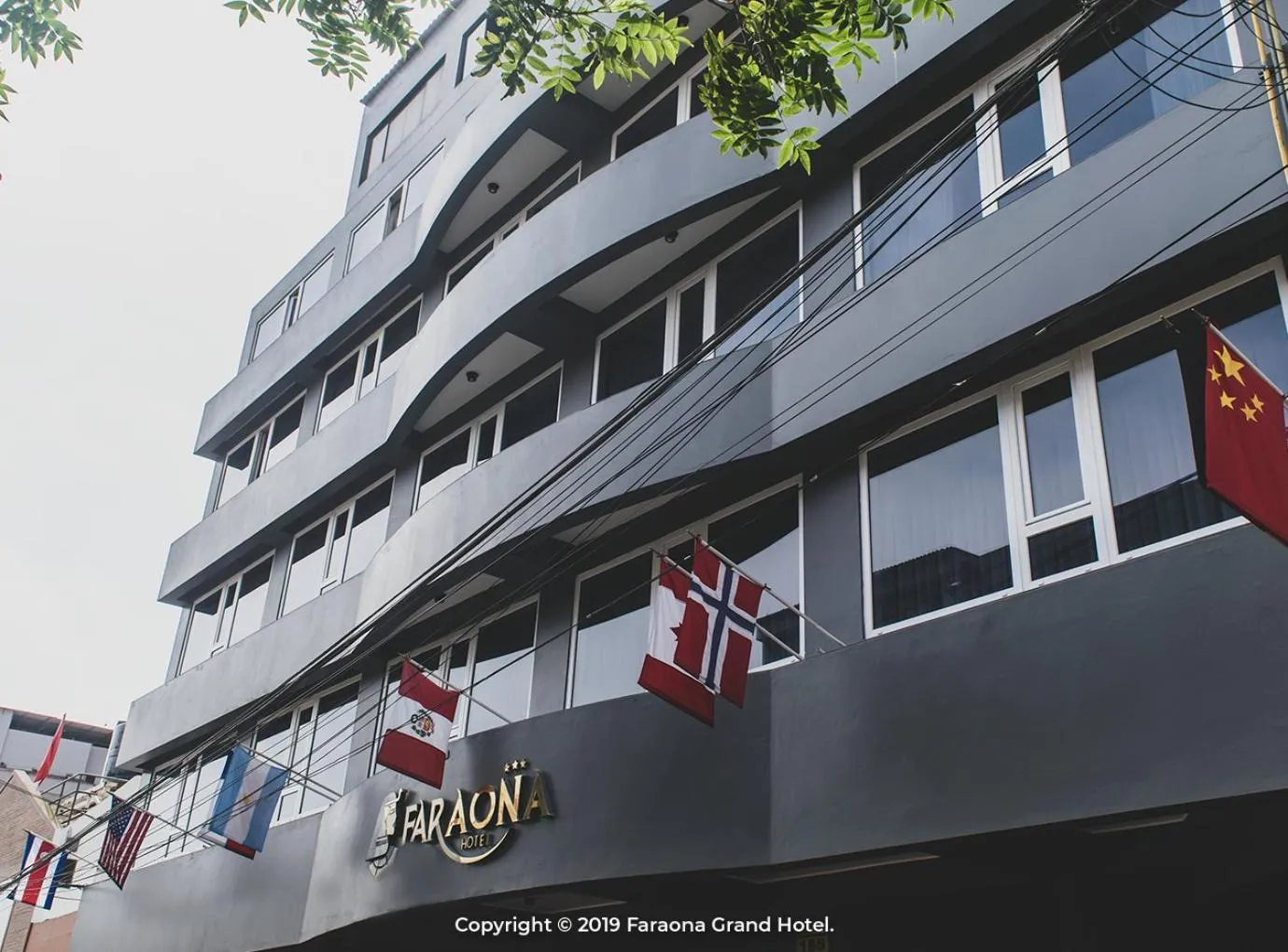 Property building in Faraona Grand Hotel