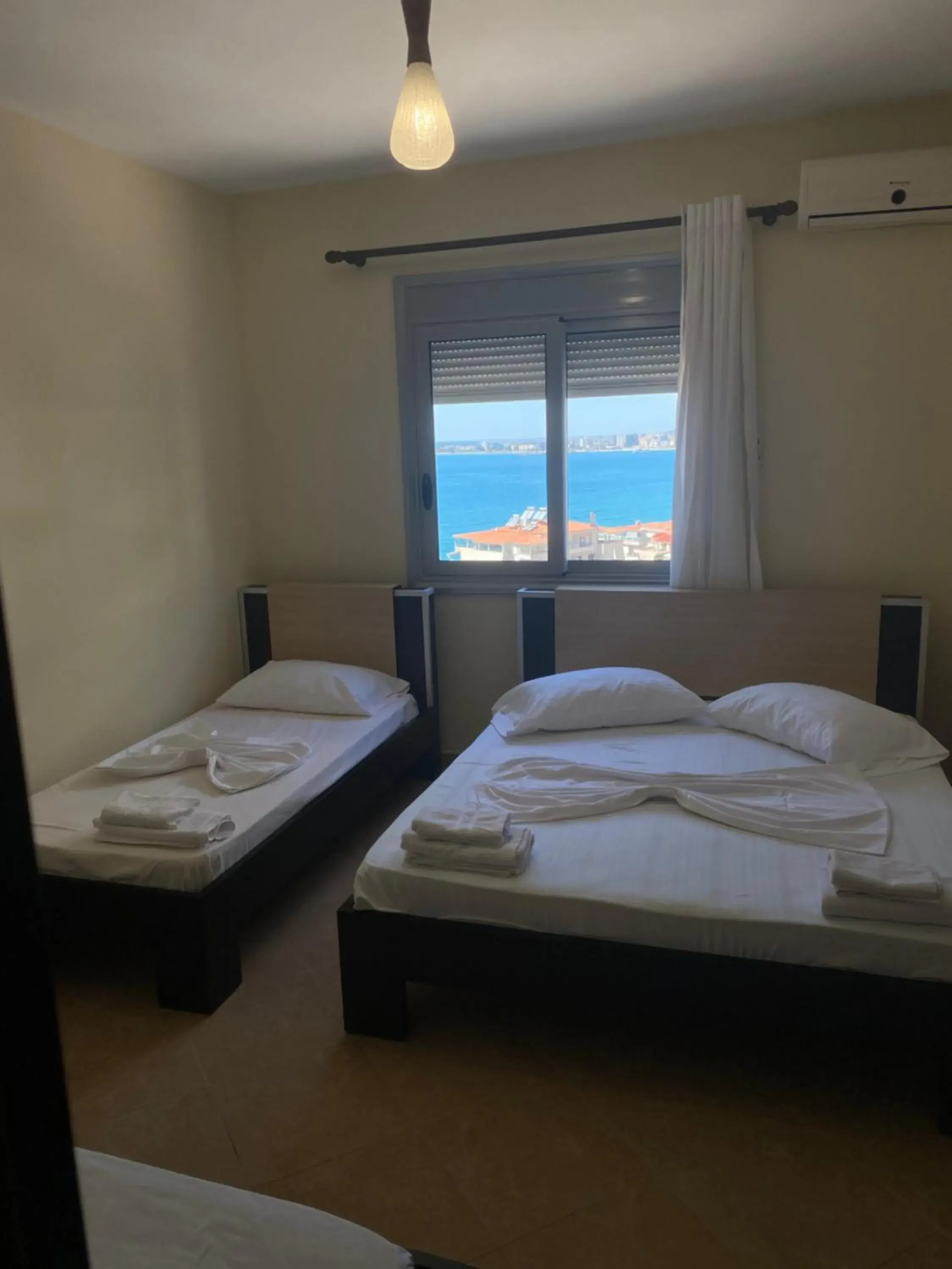 Bed in AL Hotel Bed in AL Hotel