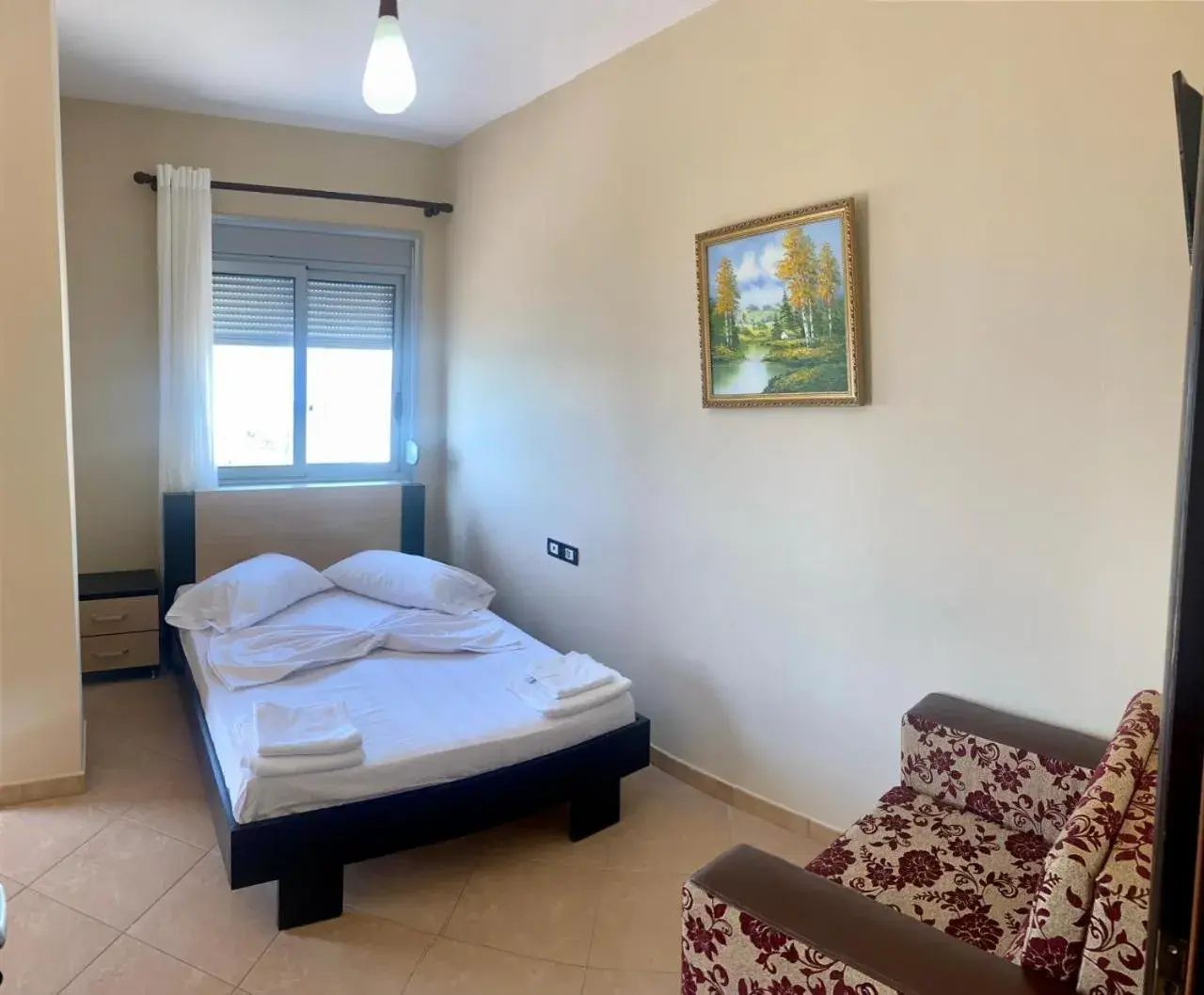 Bed in AL Hotel Bed in AL Hotel