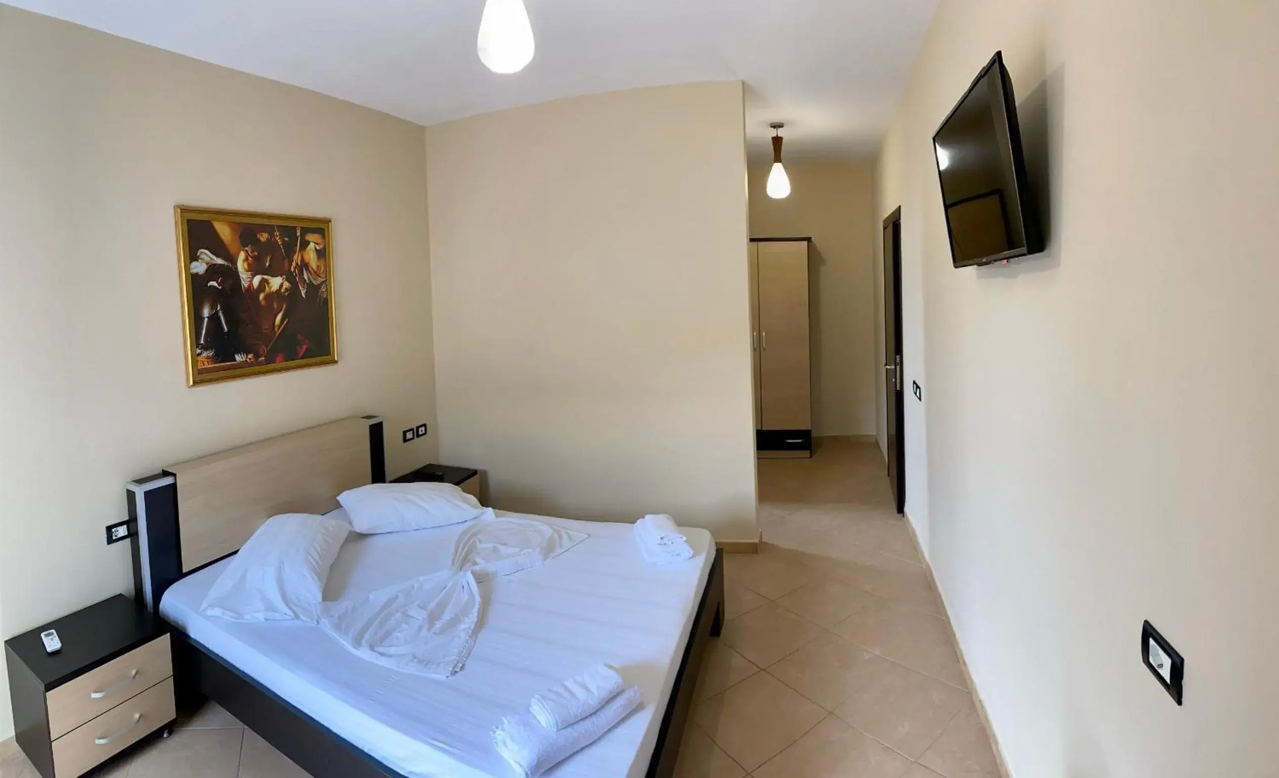 Bed in AL Hotel Bed in AL Hotel