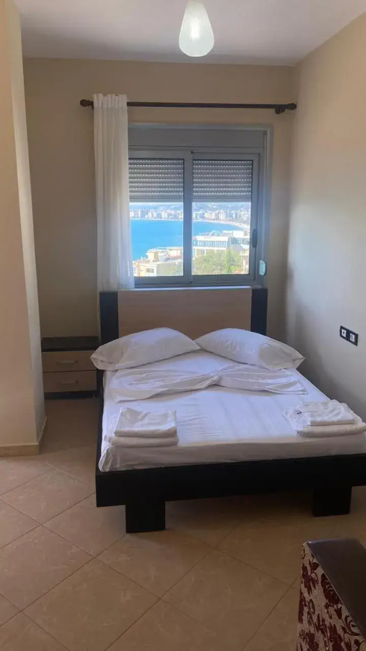 Double Room with Balcony and Sea View in AL Hotel Double Room with Balcony and Sea View in AL Hotel