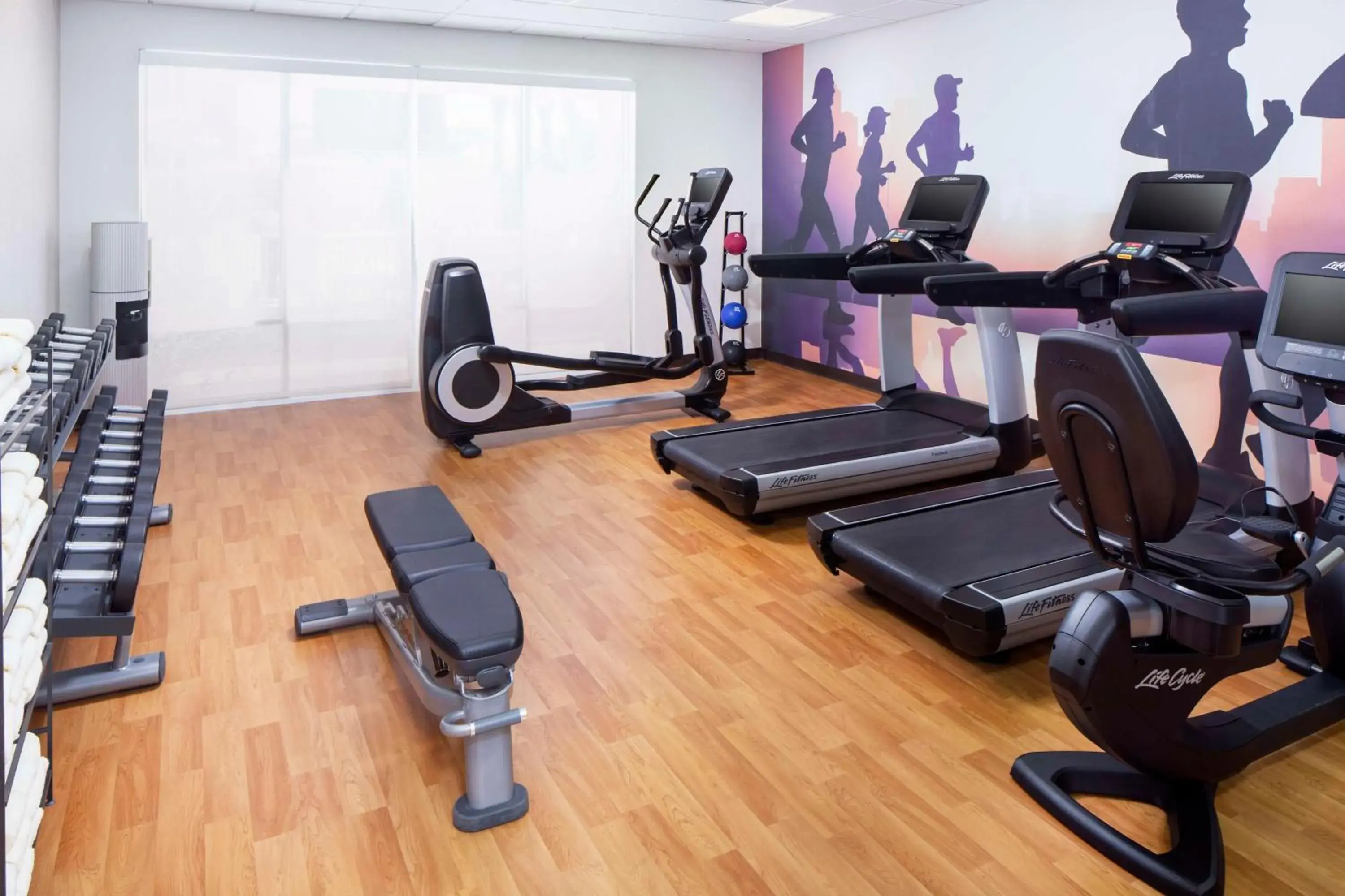 Fitness centre/facilities in Hyatt Place Phoenix/ Mesa Fitness centre/facilities in Hyatt Place Phoenix/ Mesa