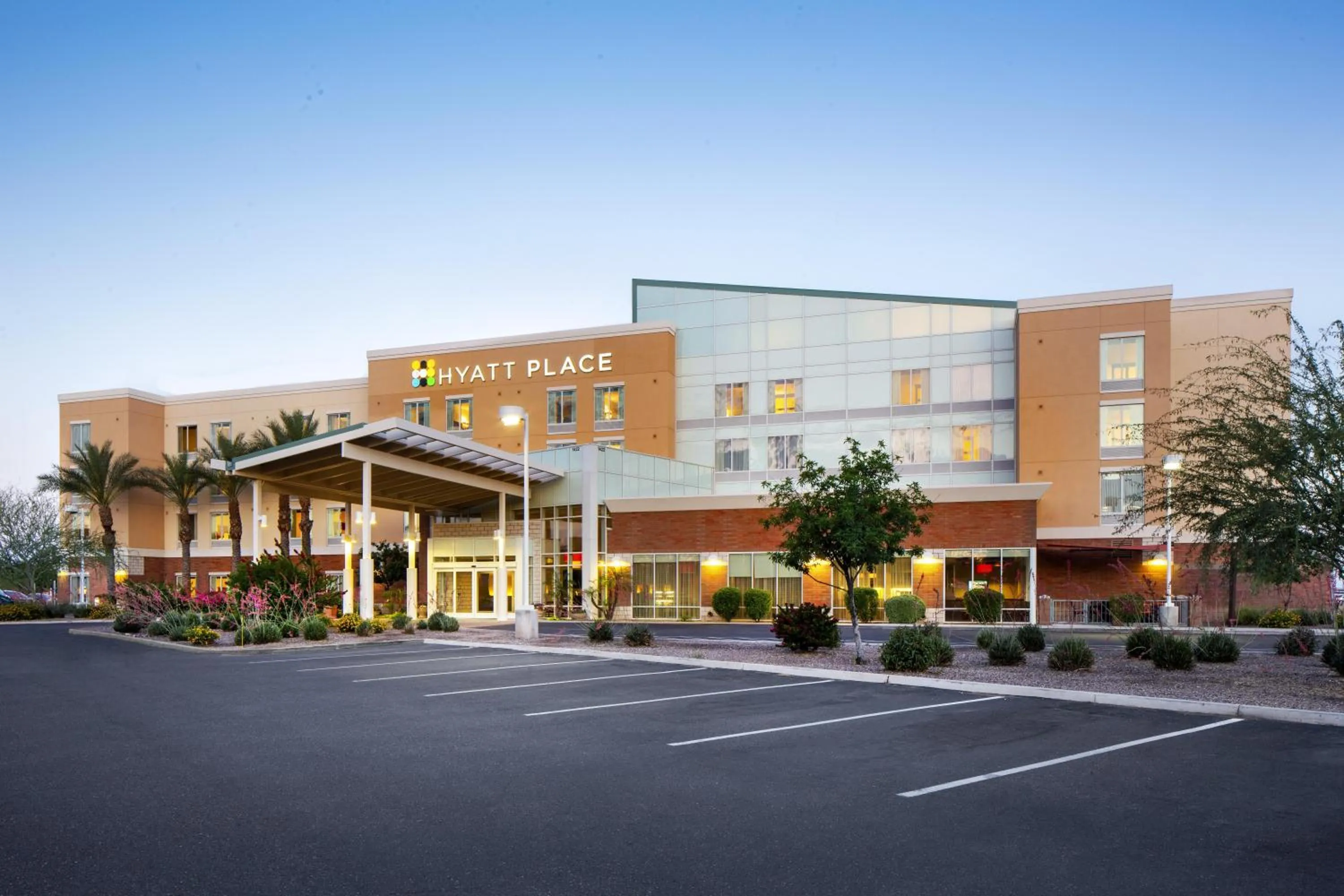 Property building in Hyatt Place Phoenix/ Mesa