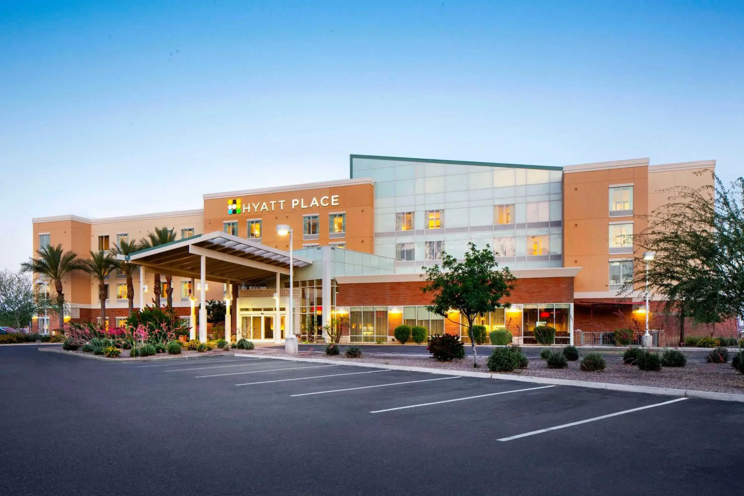 Property building in Hyatt Place Phoenix/ Mesa Property building in Hyatt Place Phoenix/ Mesa