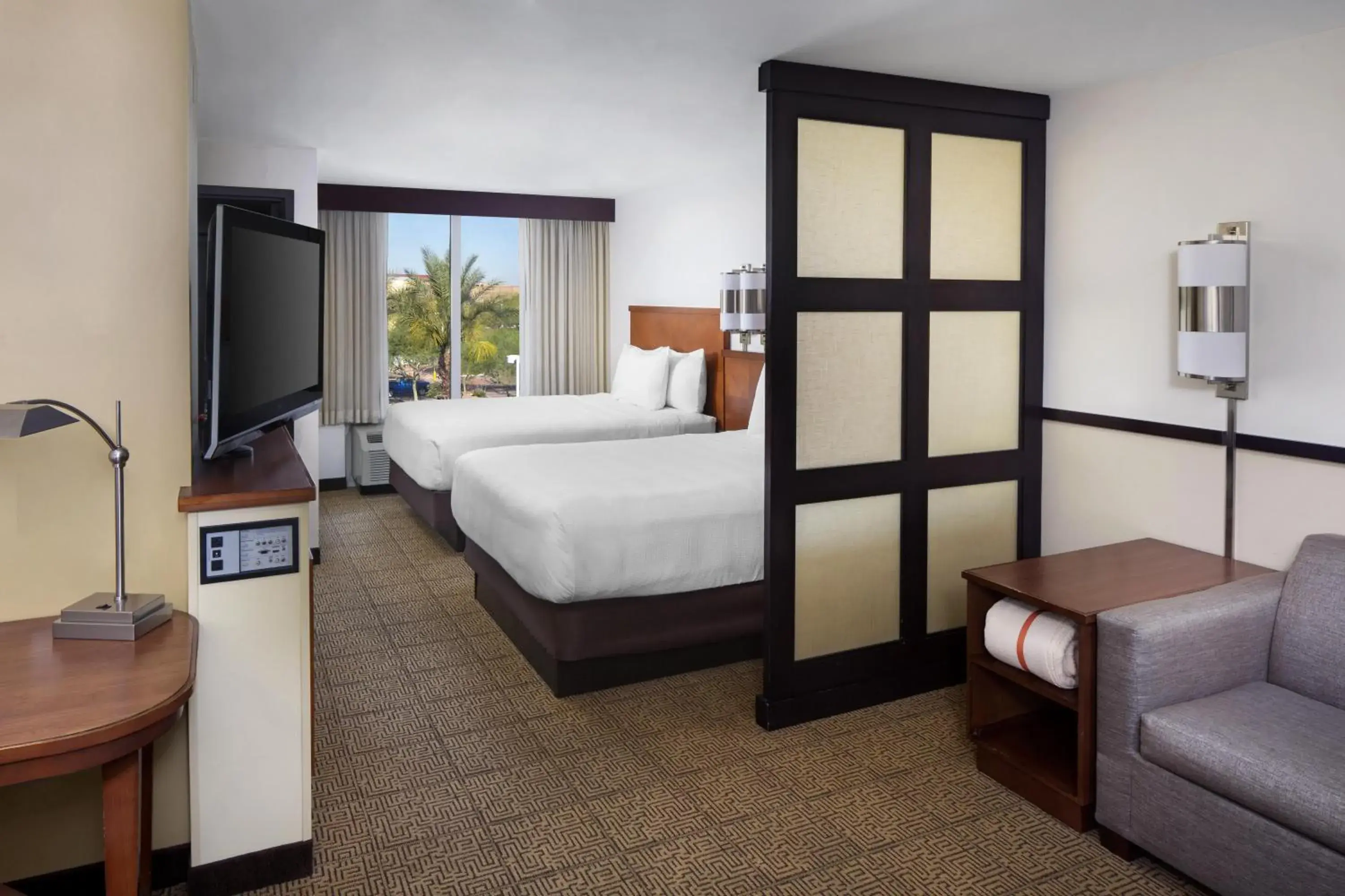 Bedroom, Bed in Hyatt Place Phoenix/ Mesa Bedroom, Bed in Hyatt Place Phoenix/ Mesa