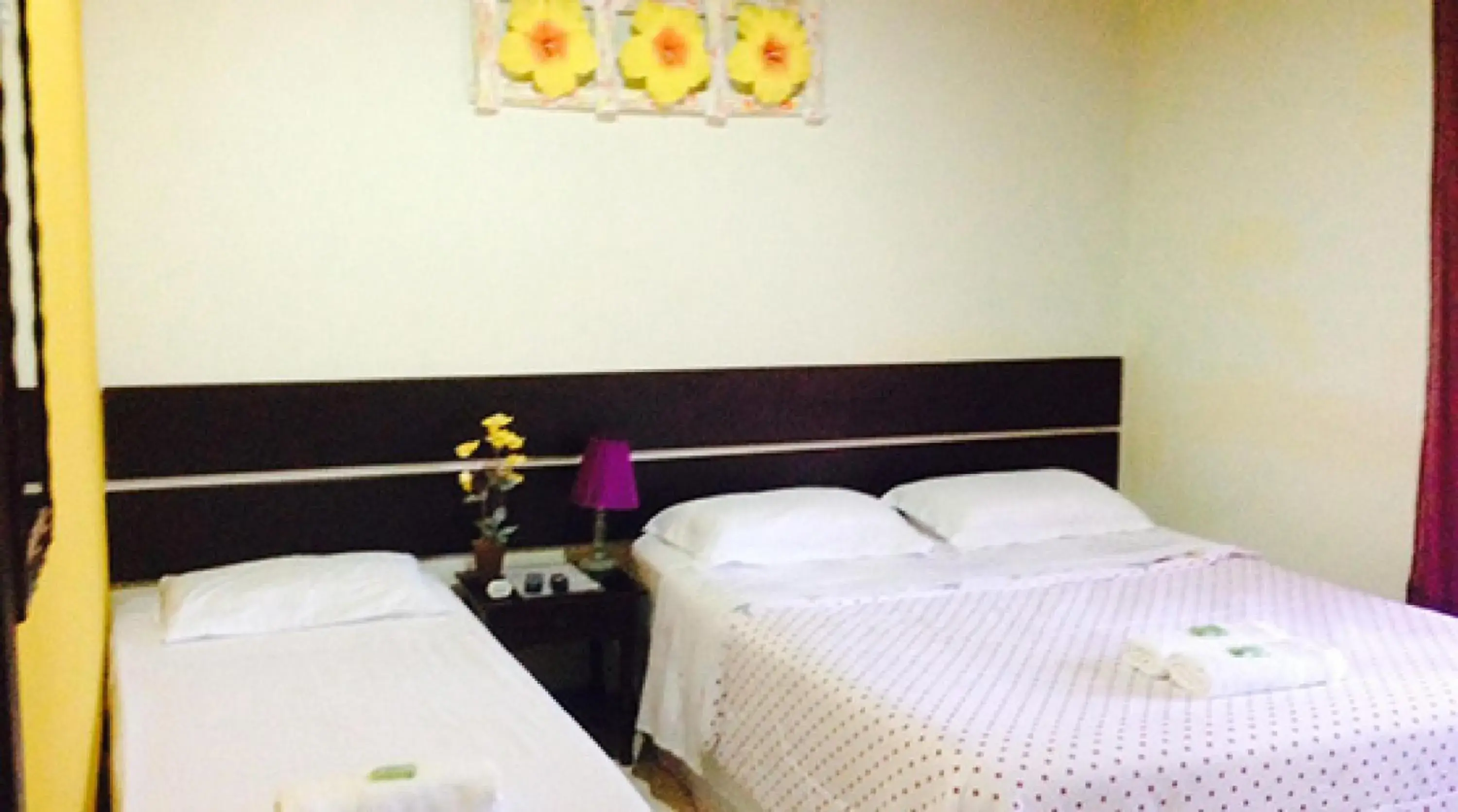 Triple Room with Balcony in Pousada Rio Bracuhy Triple Room with Balcony in Pousada Rio Bracuhy