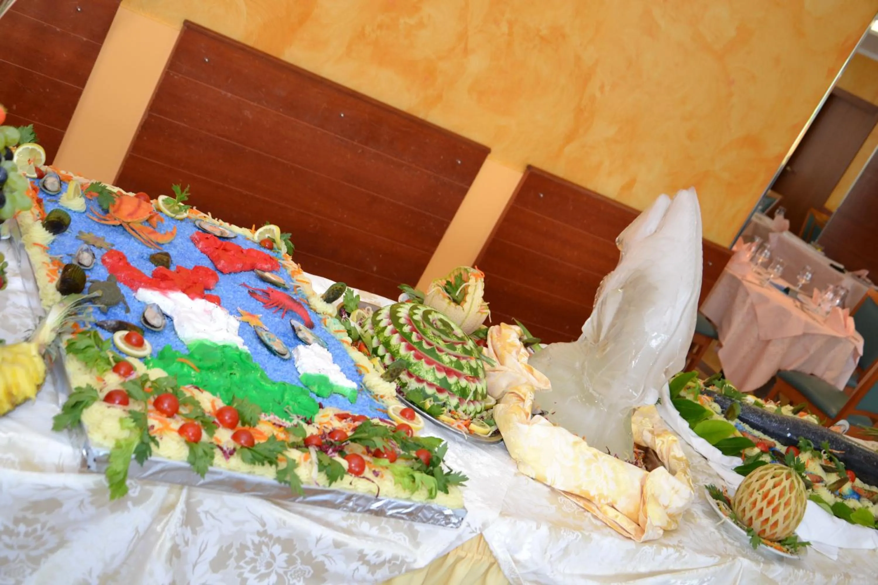 Food close-up in Hotel Atlas