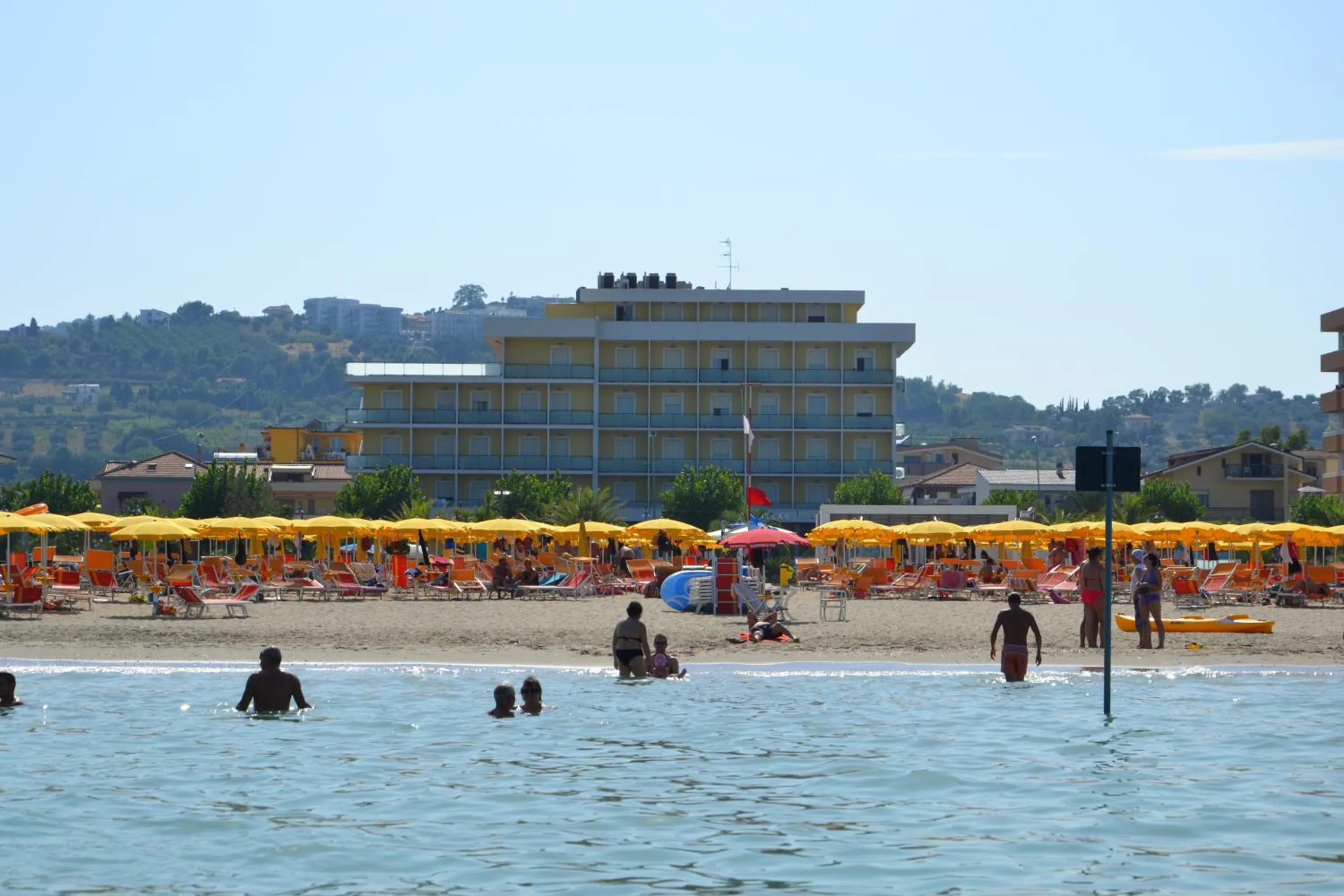 Property building in Hotel Atlas