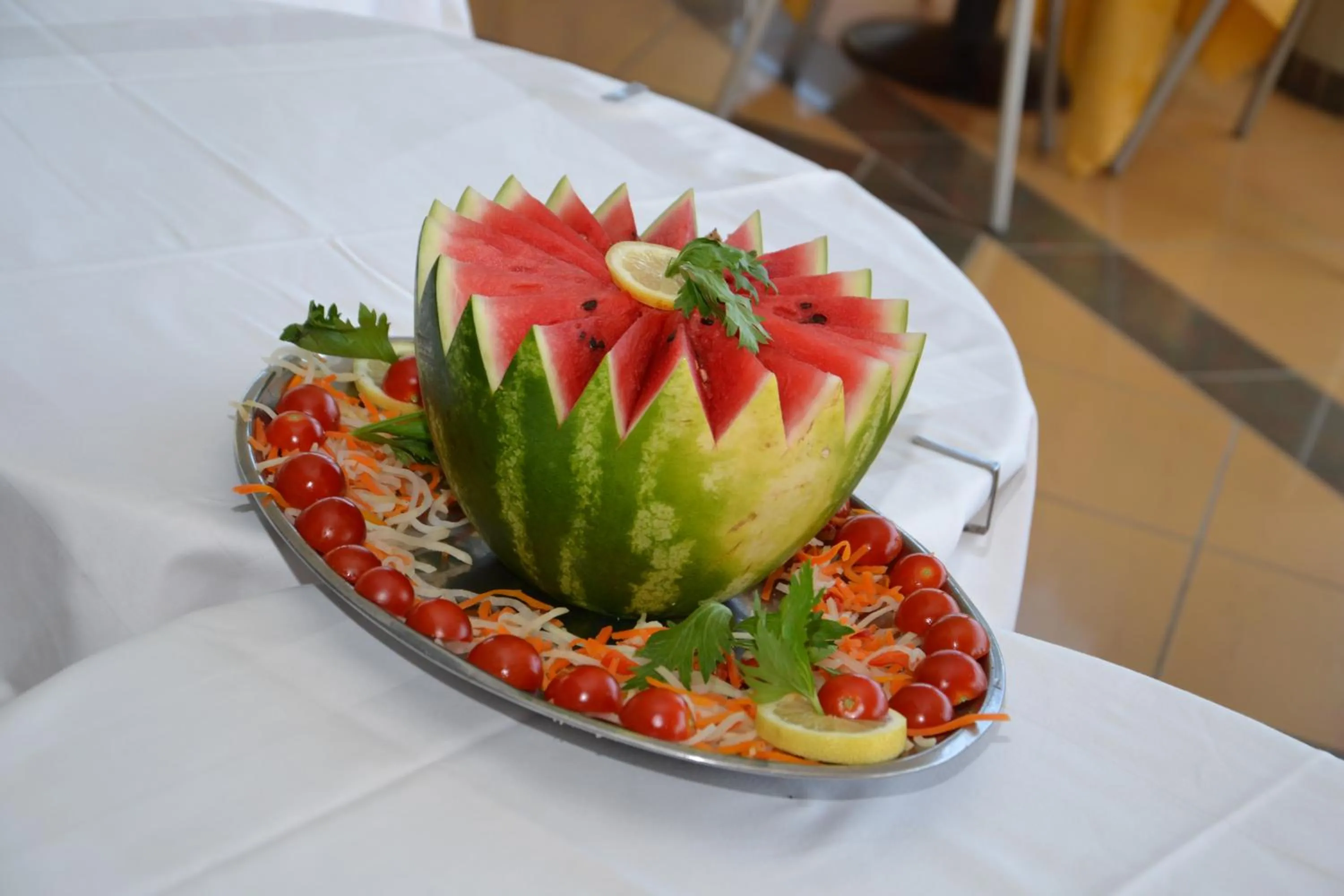 Food close-up in Hotel Atlas