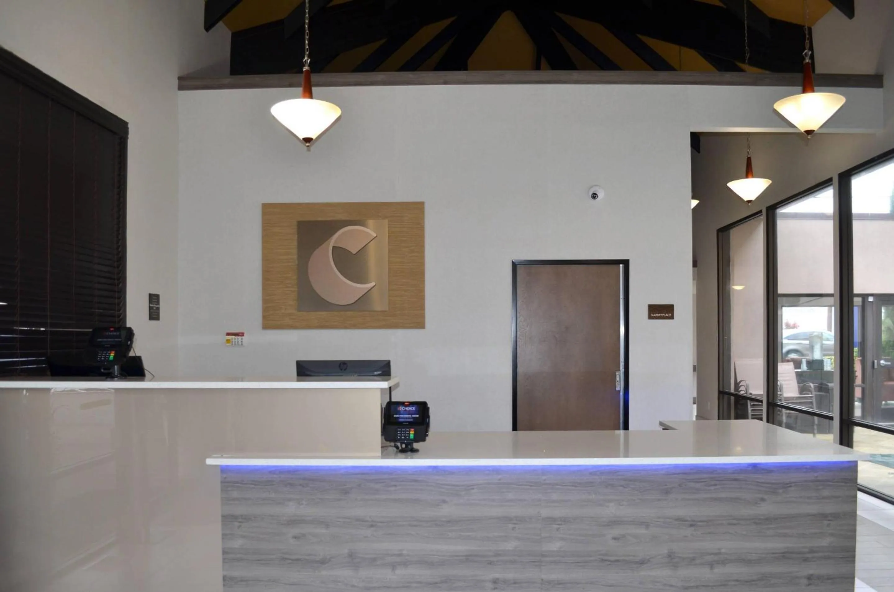 Lobby or reception in Comfort Inn & Suites Beaverton - Portland West