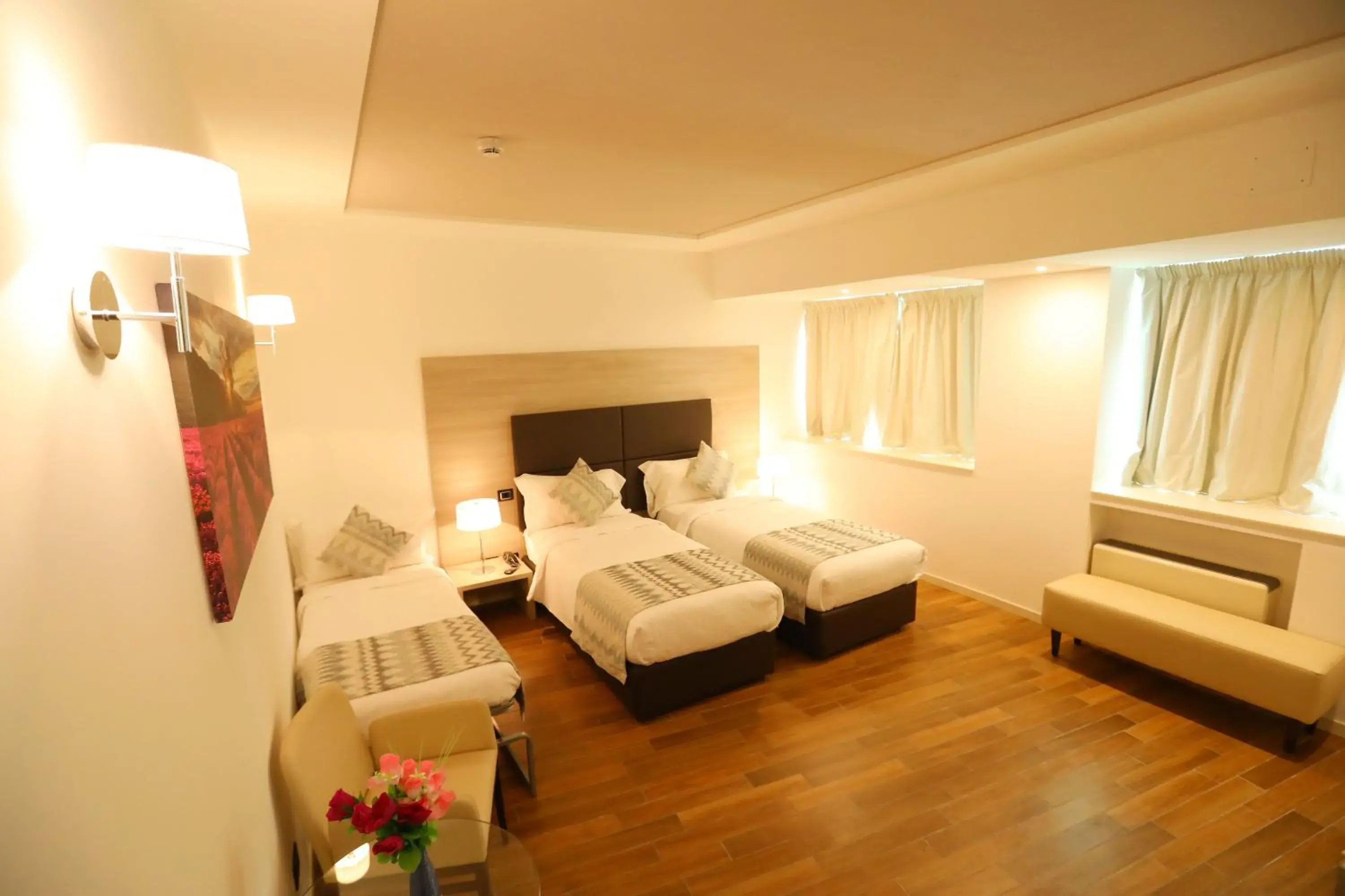 Superior Triple Room in Hotel Nuvola Superior Triple Room in Hotel Nuvola