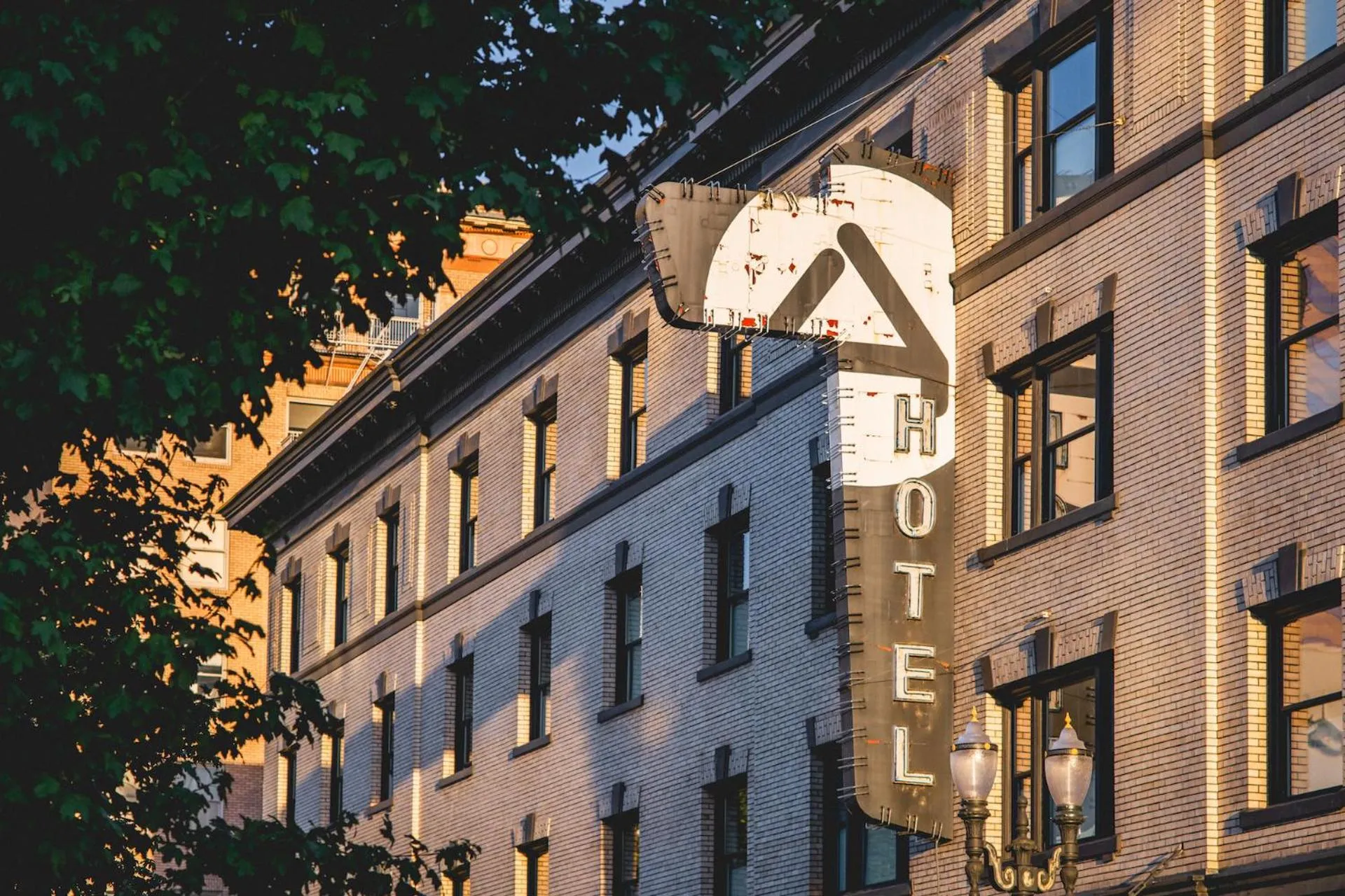 Property building in Ace Hotel Portland