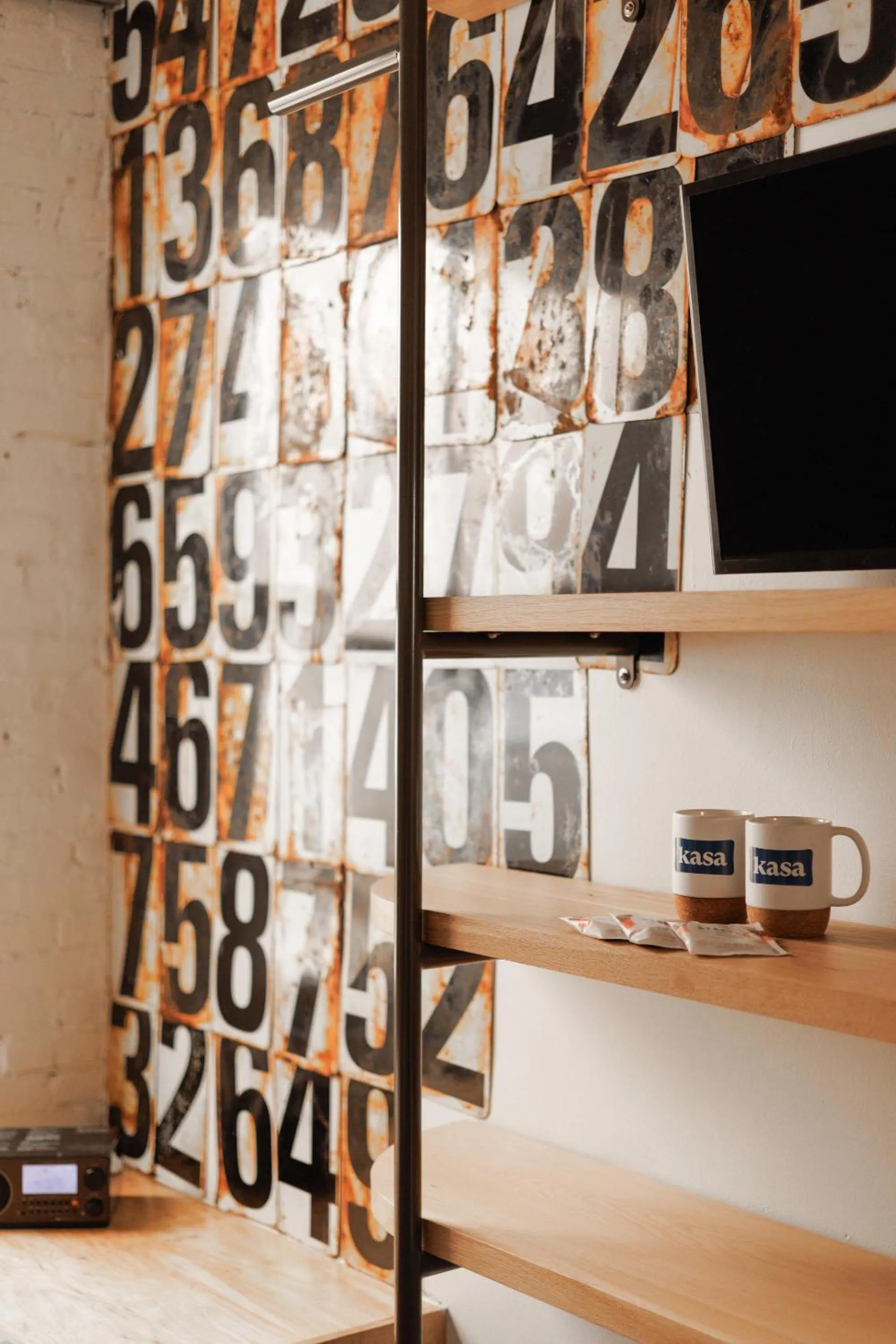 TV and multimedia in Ace Hotel Portland