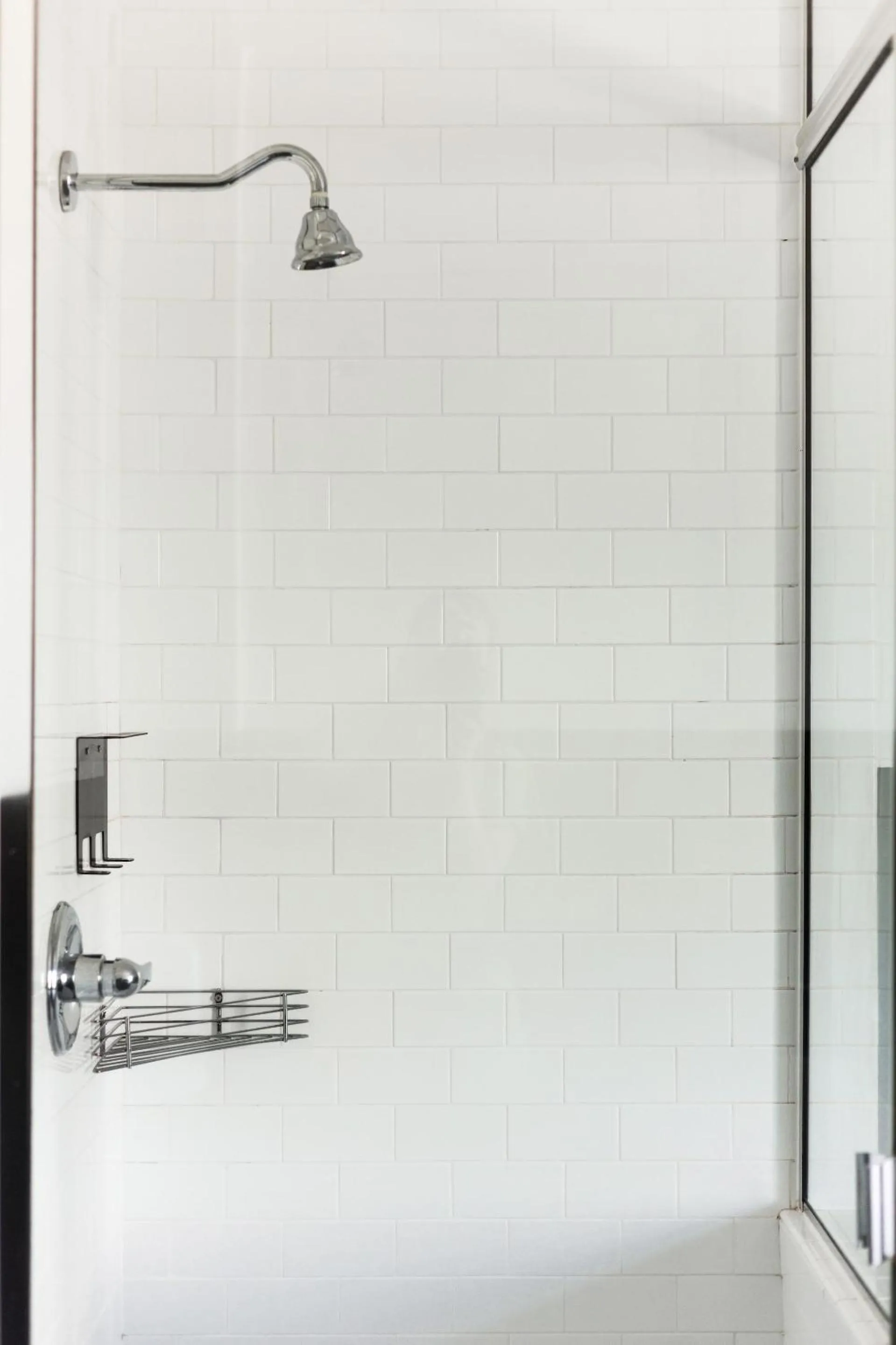 Shower in Ace Hotel Portland