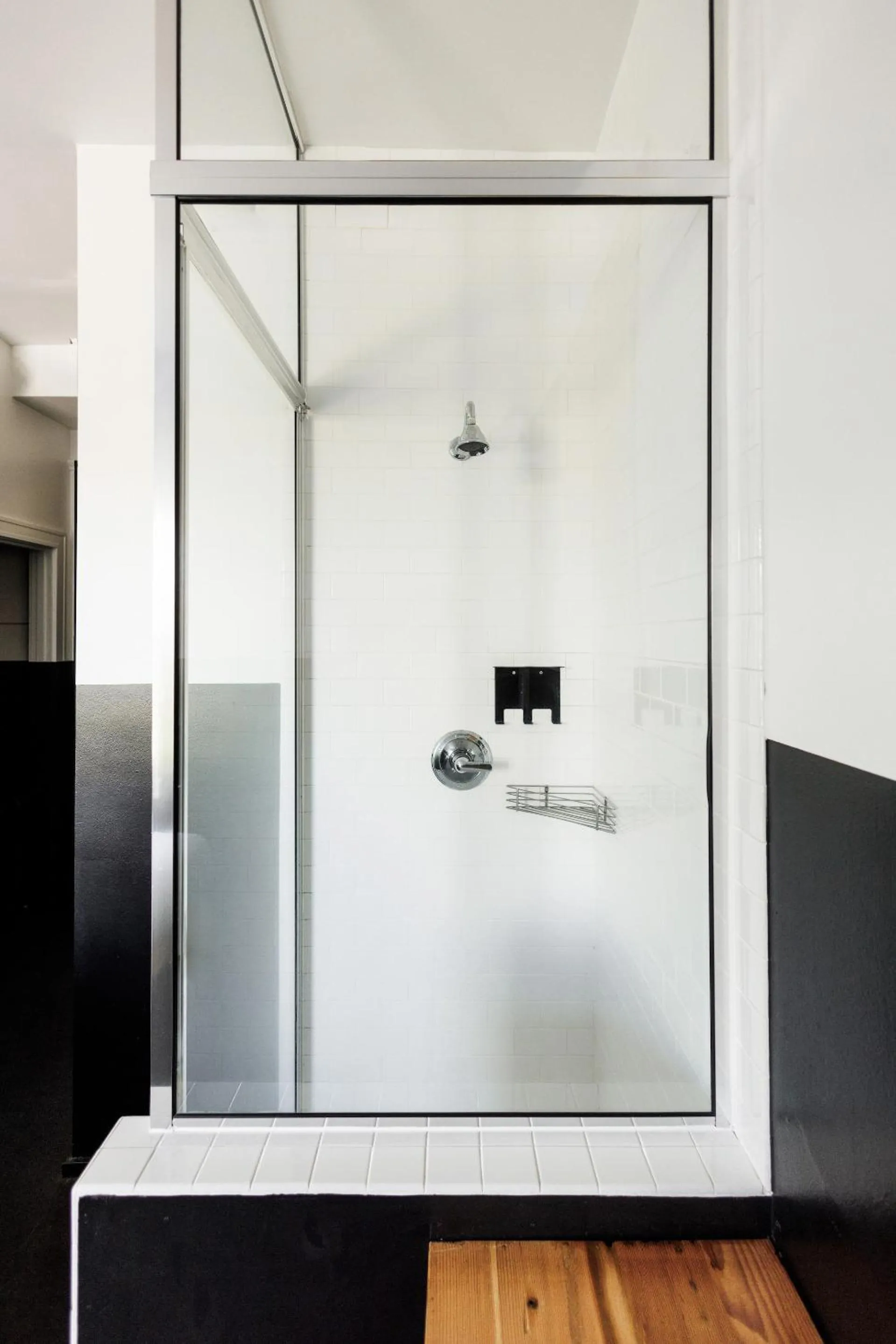 Shower in Ace Hotel Portland