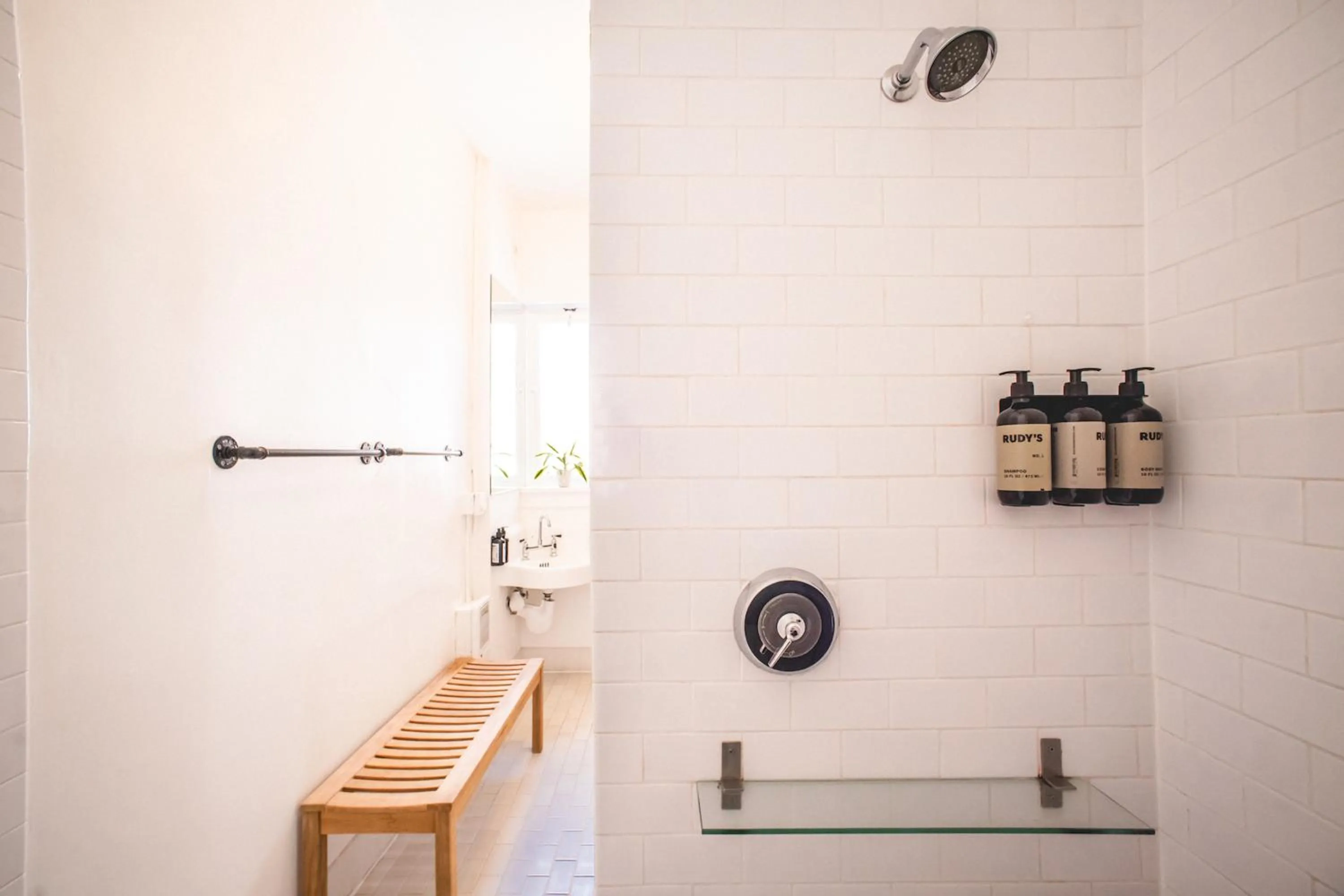 Bathroom in Ace Hotel Portland