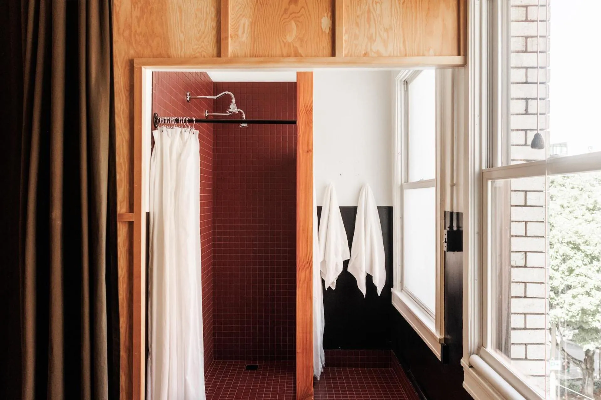 Bathroom in Ace Hotel Portland