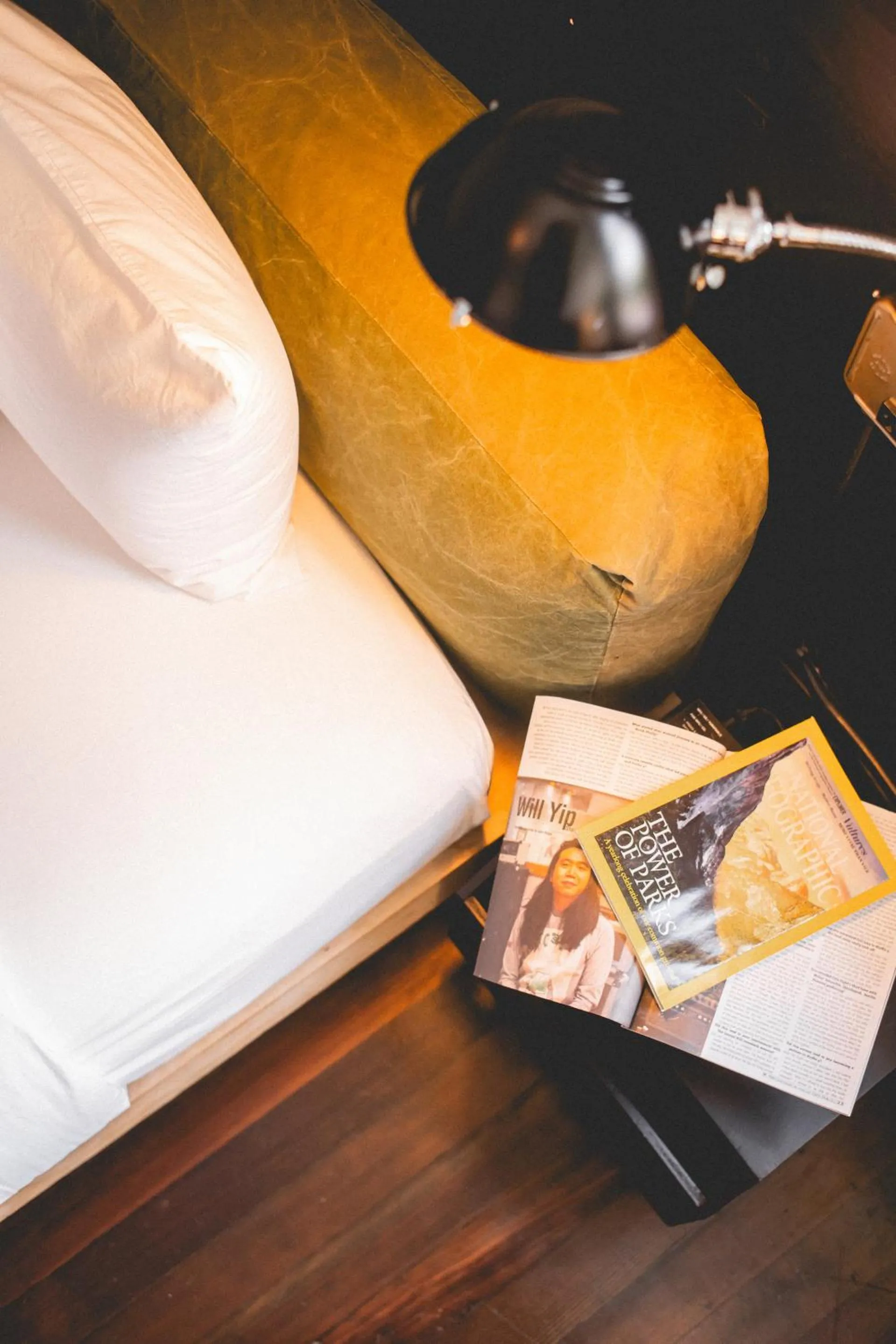Seating area in Ace Hotel Portland