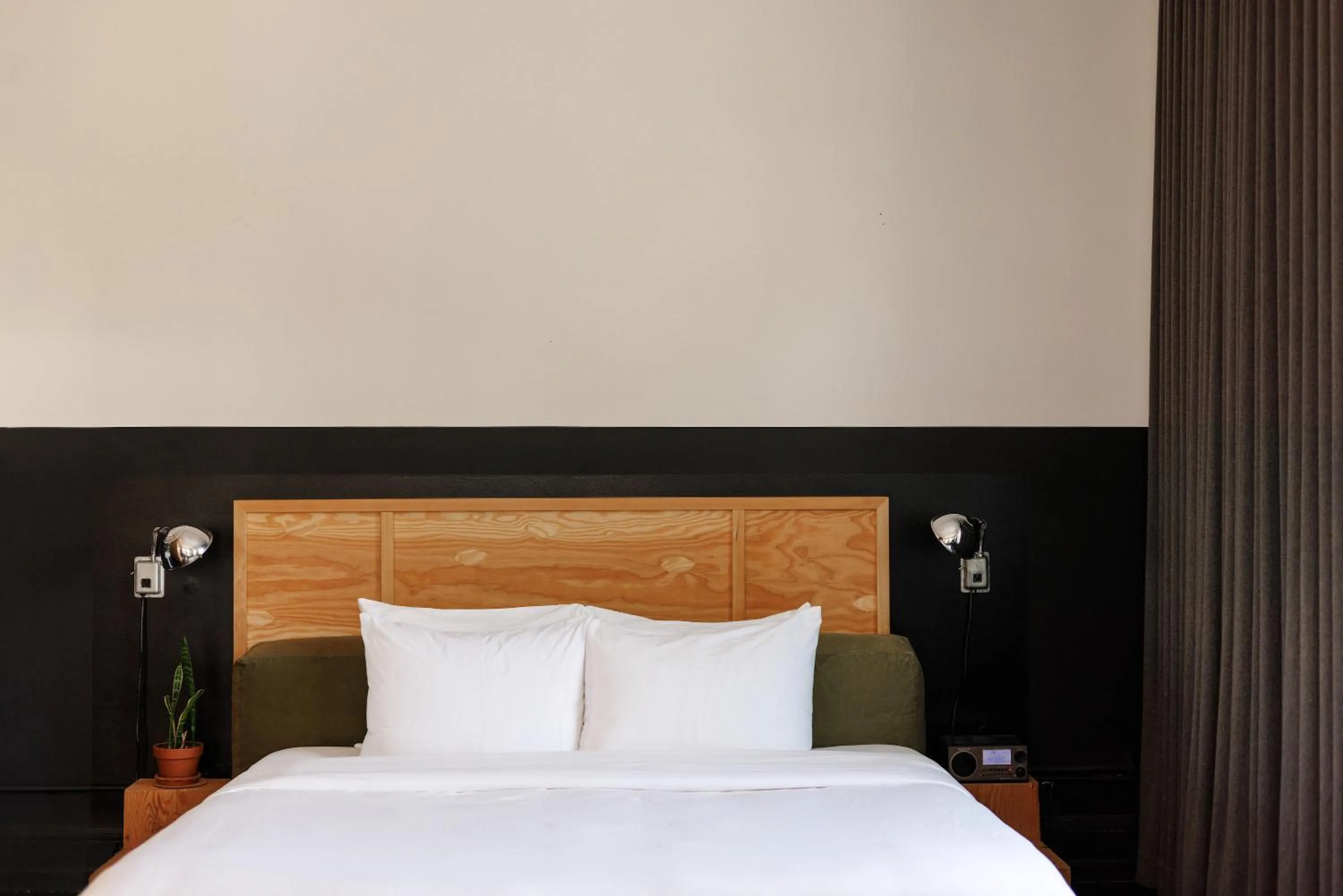 Bed in Ace Hotel Portland