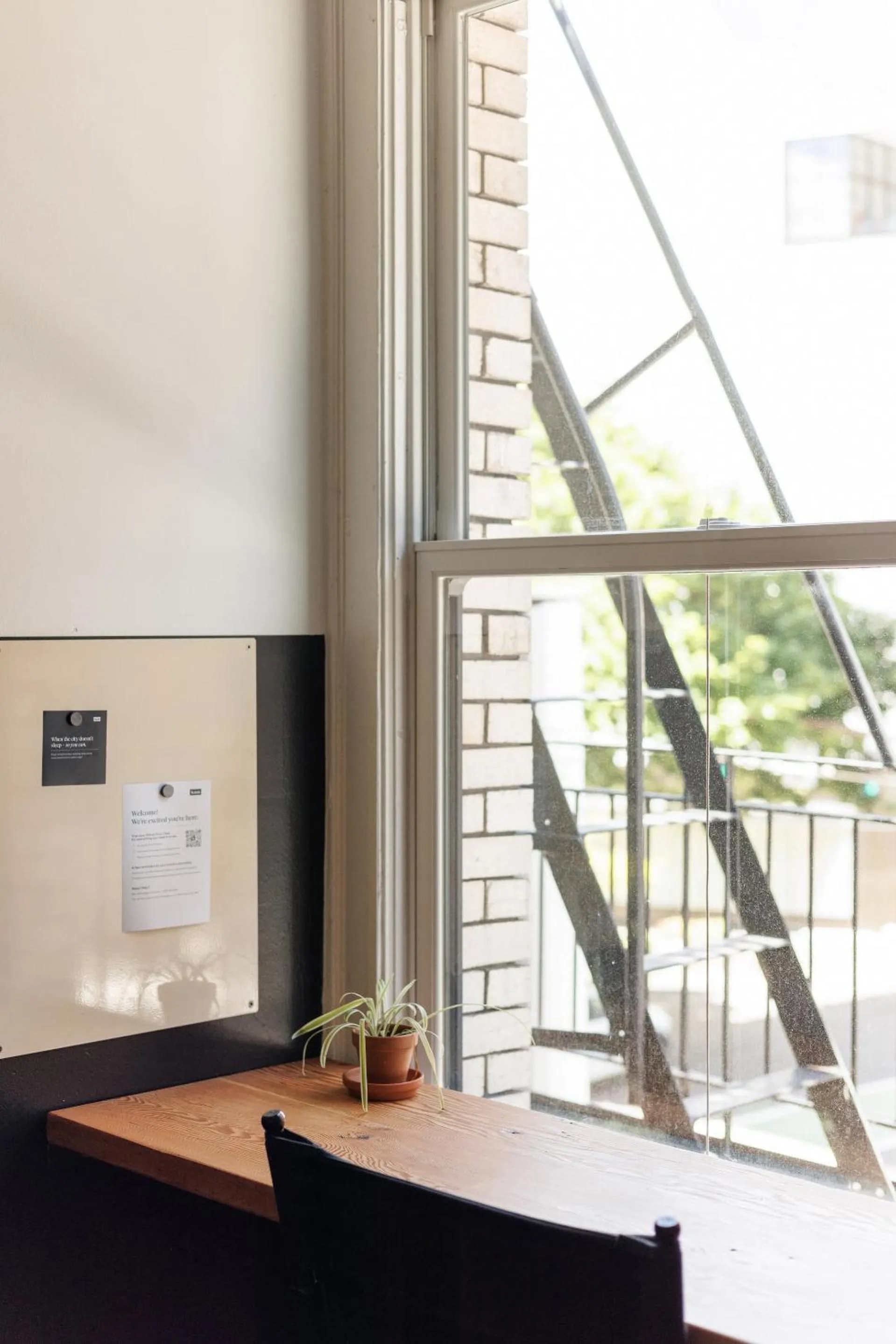 View (from property/room) in Ace Hotel Portland