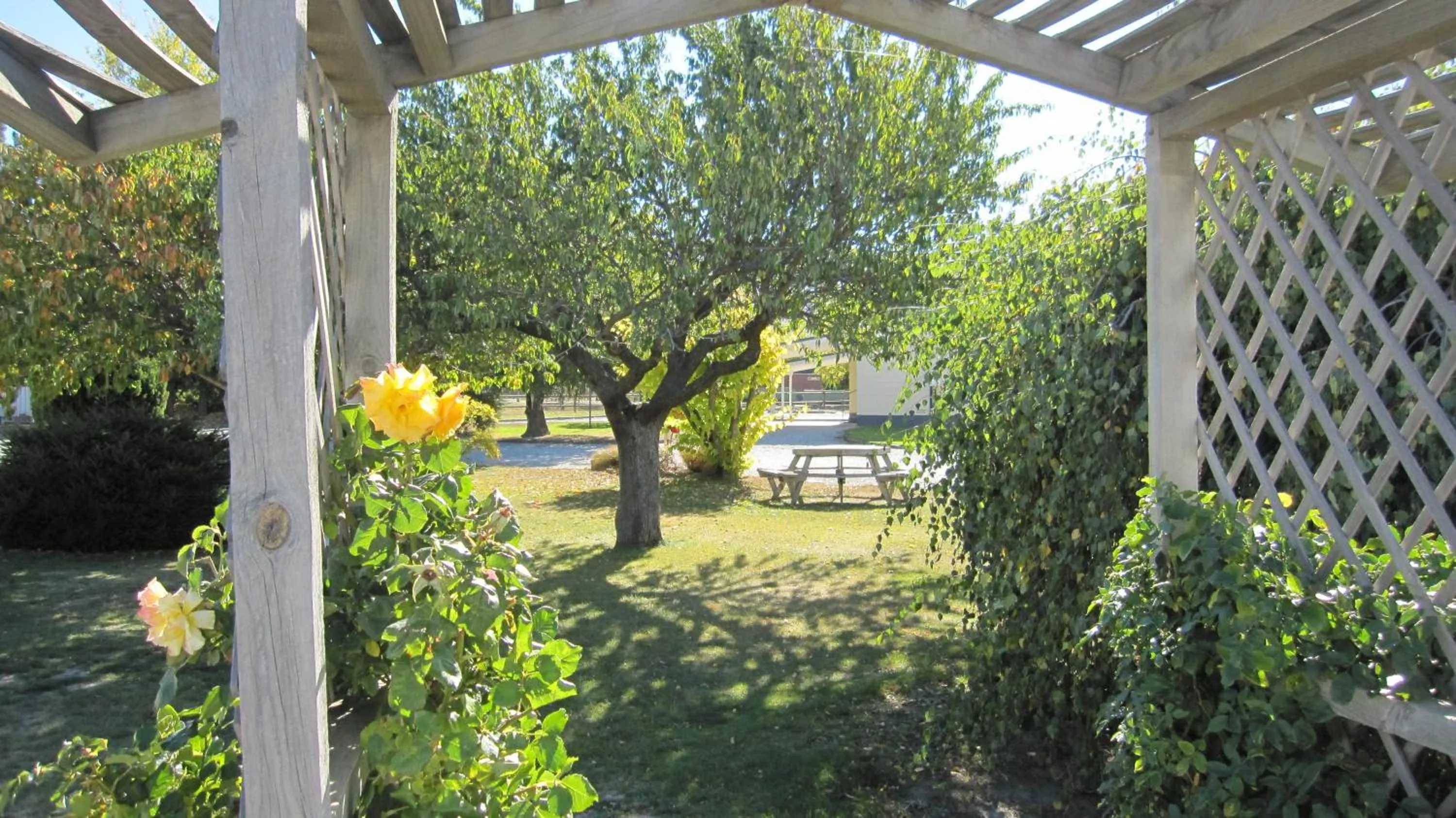 Garden in Cromwell Motel