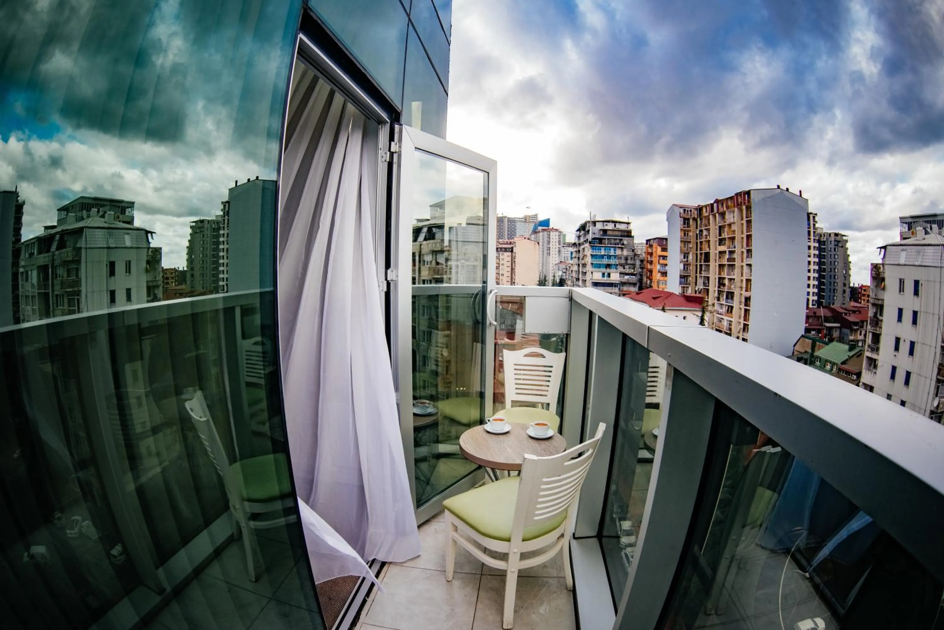 View (from property/room) in Hotel Green Glass