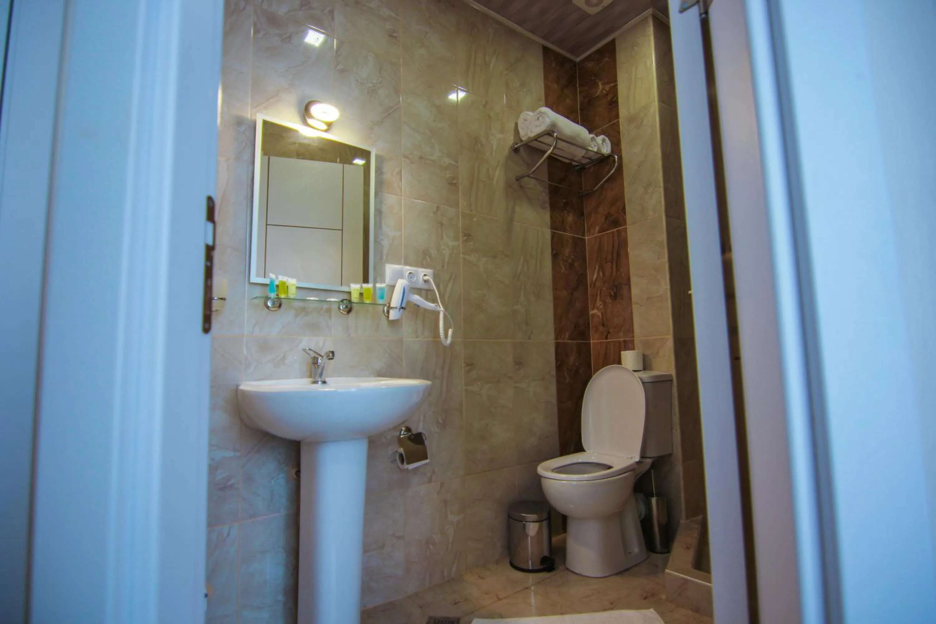 Bathroom in Hotel Green Glass