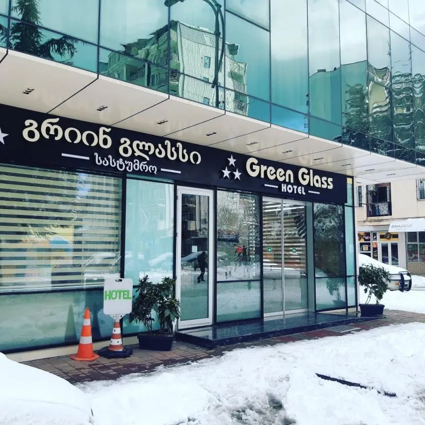 Facade/entrance in Hotel Green Glass