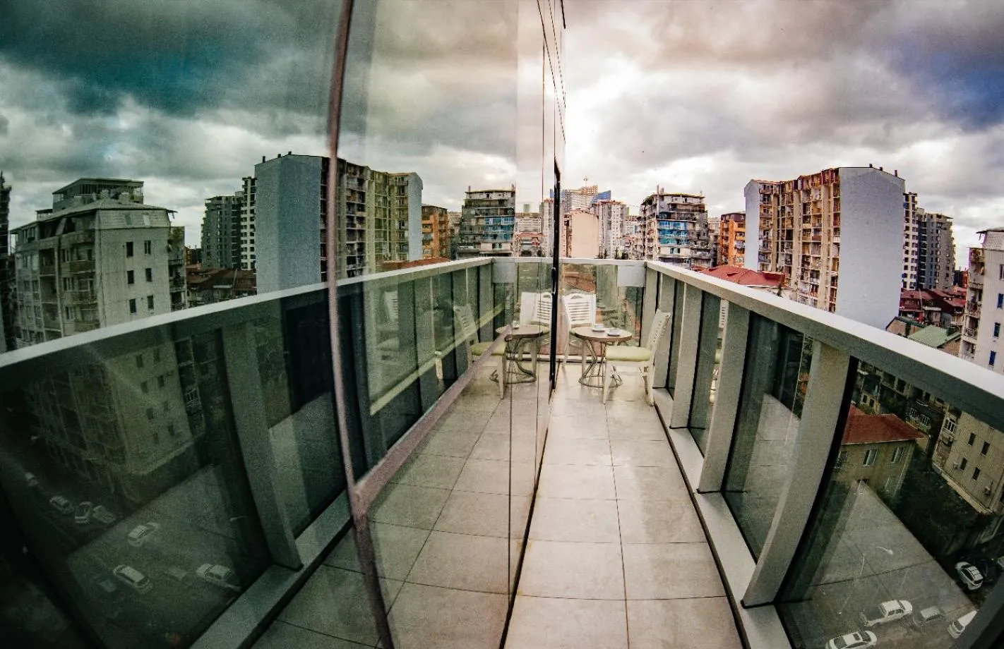 Balcony/Terrace in Hotel Green Glass