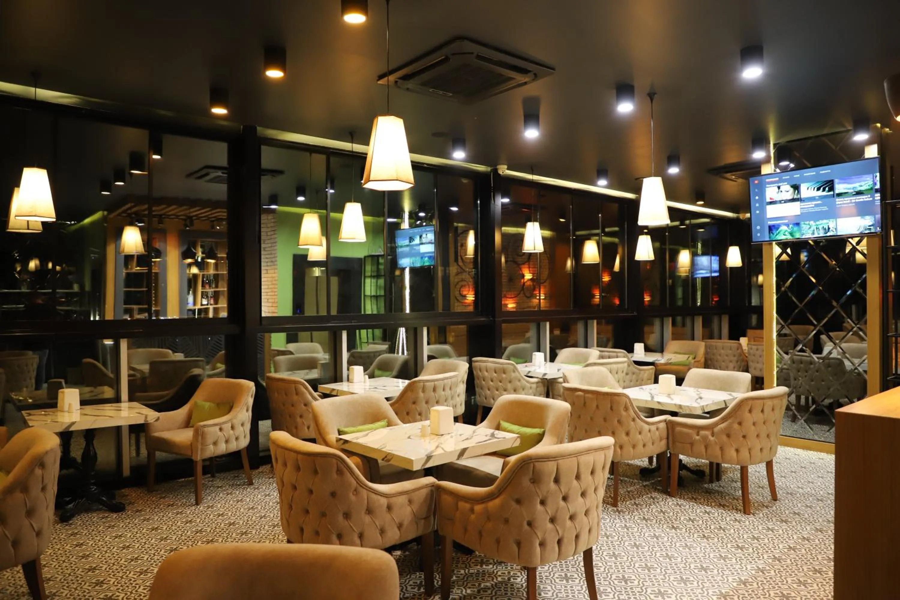 Lounge or bar in Hotel Green Glass