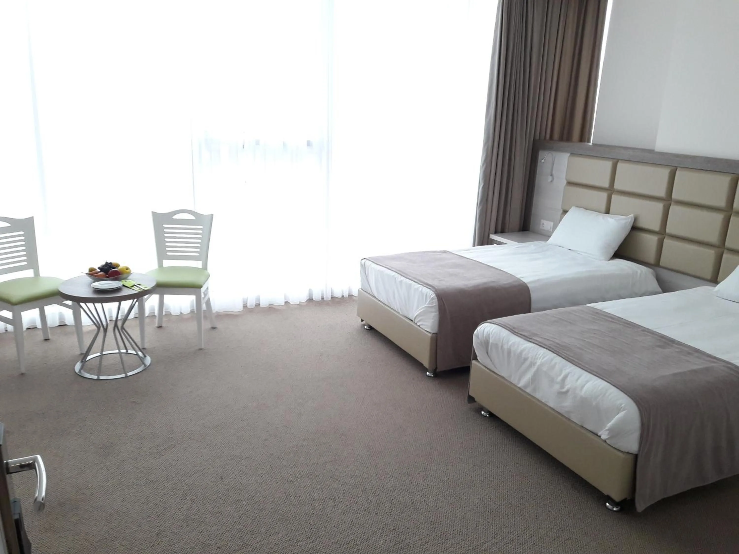 Other, Bed in Hotel Green Glass