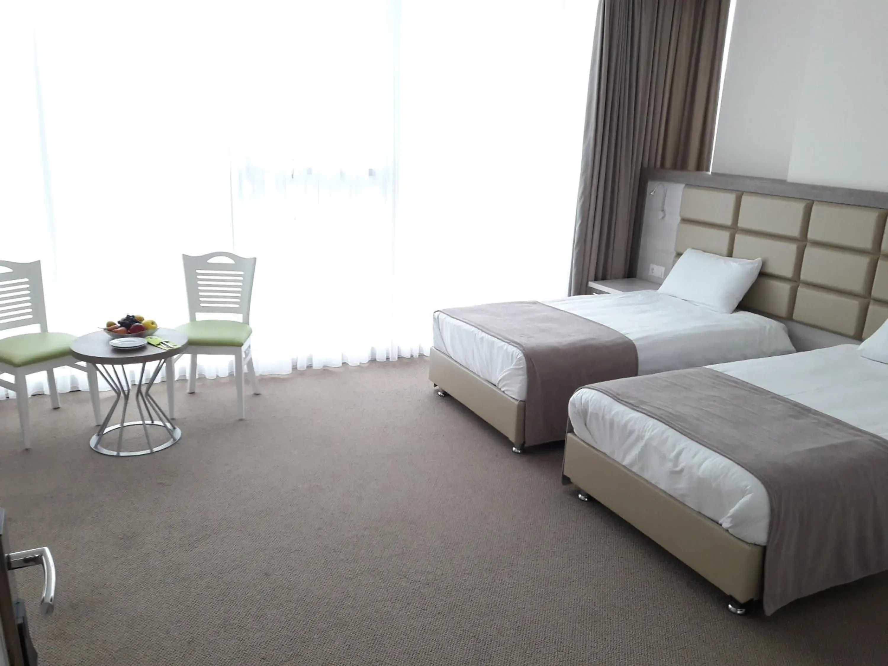 Standard Twin Room in Hotel Green Glass Standard Twin Room in Hotel Green Glass