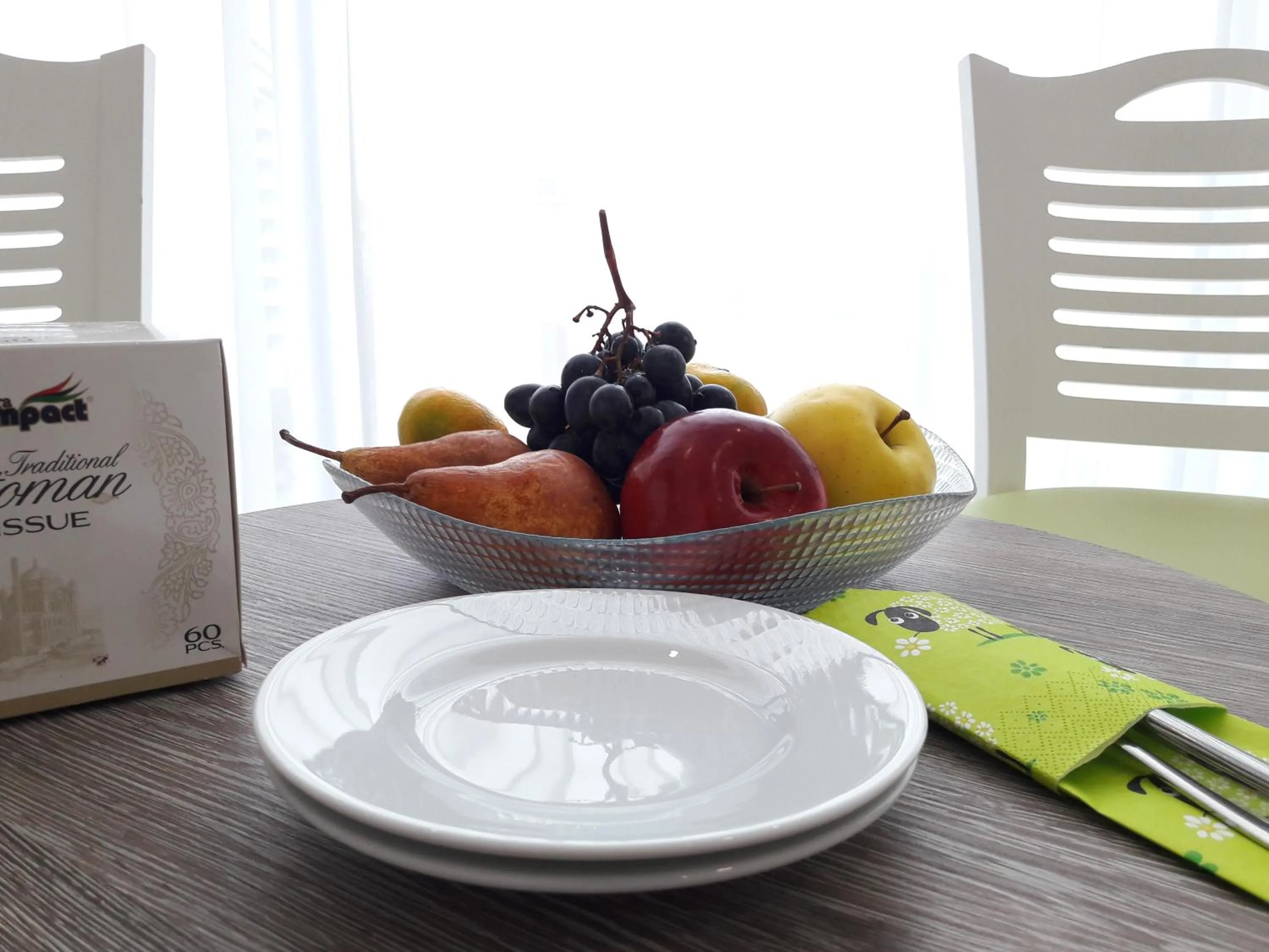 Meals in Hotel Green Glass