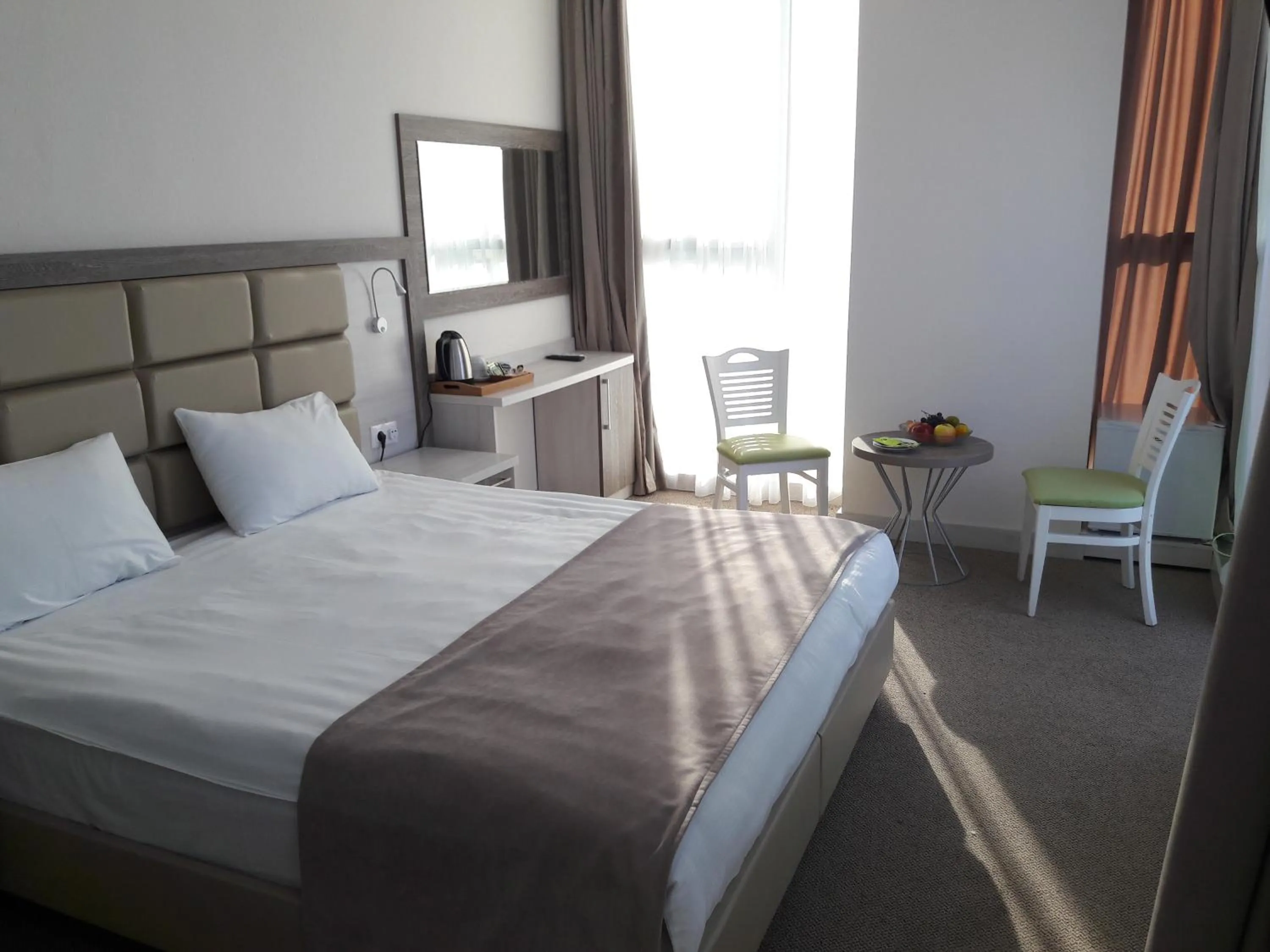 Bed in Hotel Green Glass