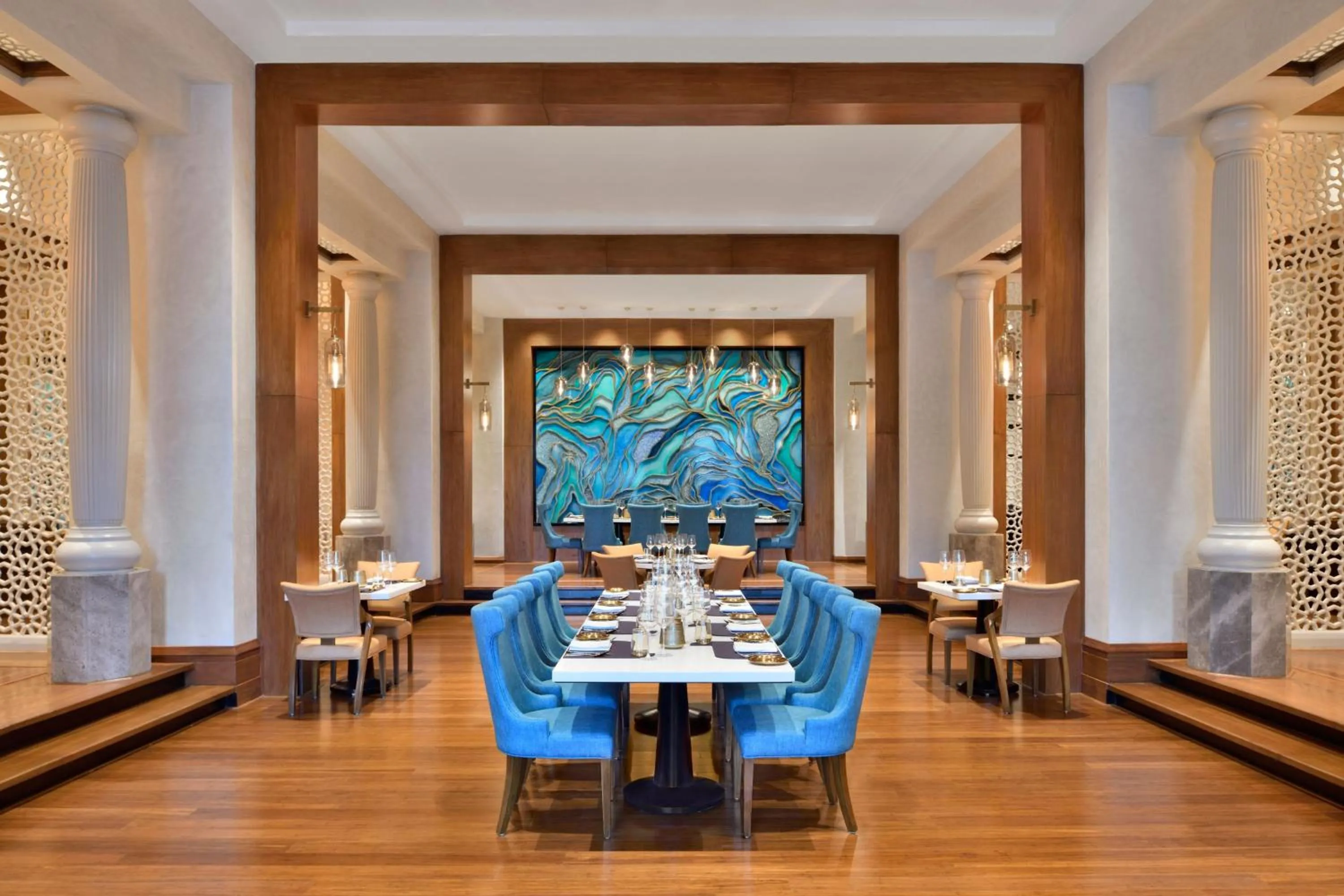 Restaurant/places to eat in The Westin Mumbai Powai Lake